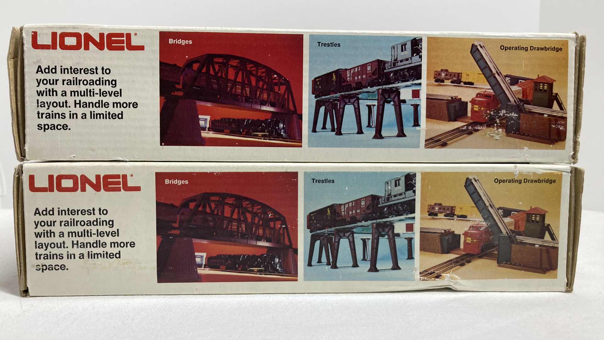 Photo 1 of LIONEL O27 GAUGE RIGHT HAND 6-5022 & LEFT HAND 6-5021 MANUAL CONTROL SWITCHES