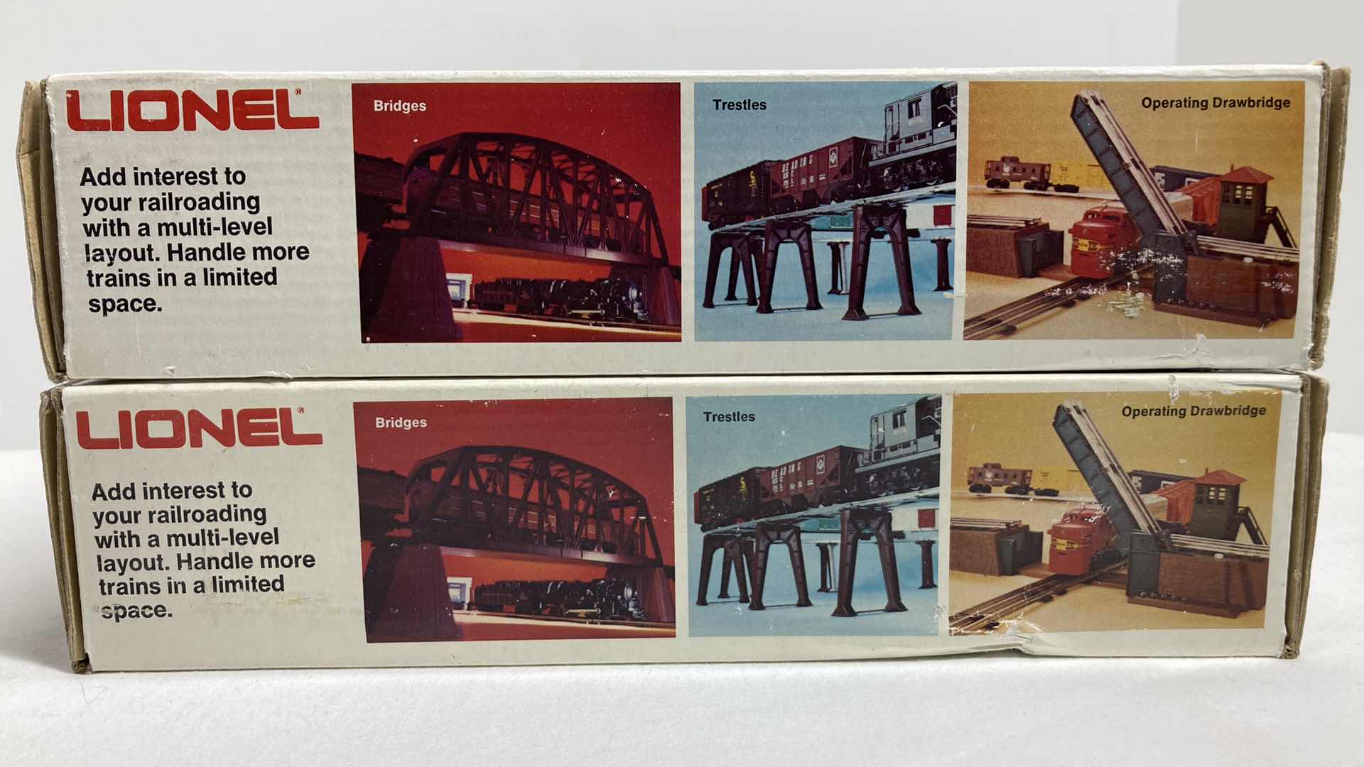 Photo 1 of LIONEL O27 GAUGE RIGHT HAND 6-5022 & LEFT HAND 6-5021 MANUAL CONTROL SWITCHES