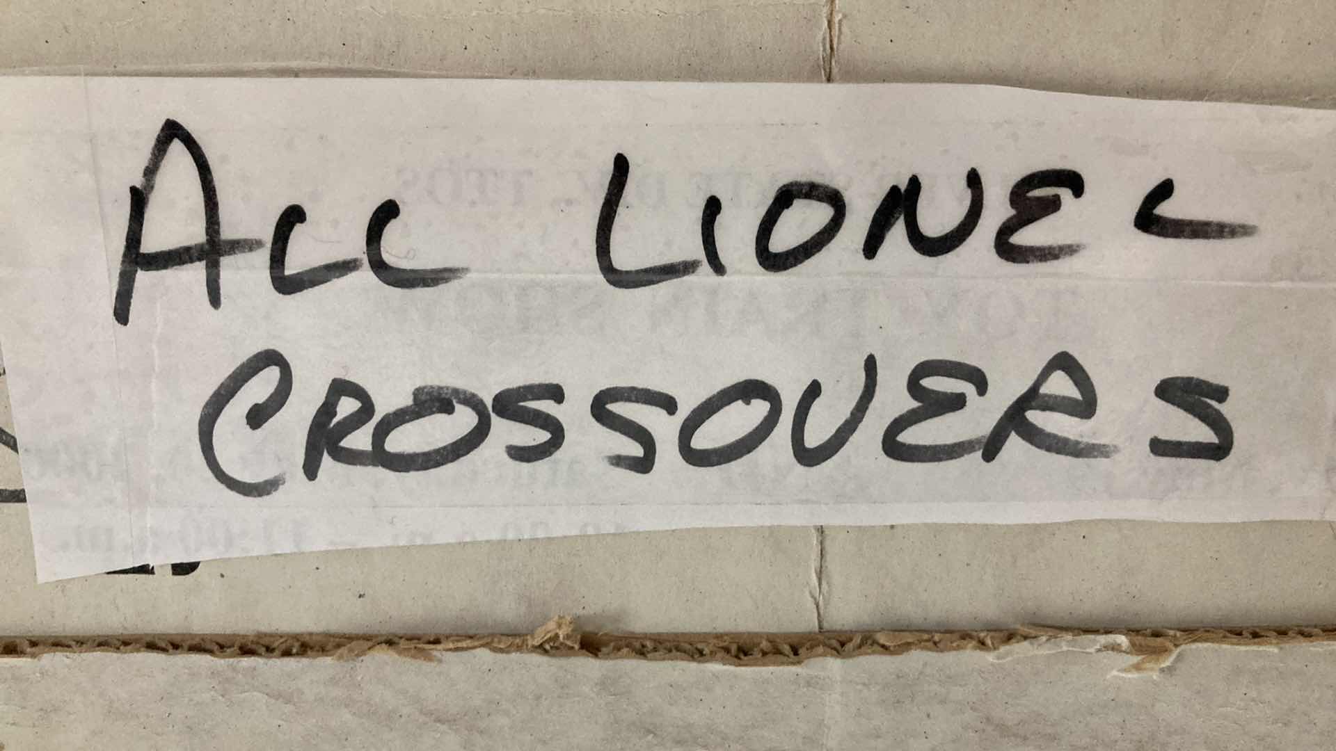 Photo 1 of LIONEL CROSSOVER TRACKS (23)