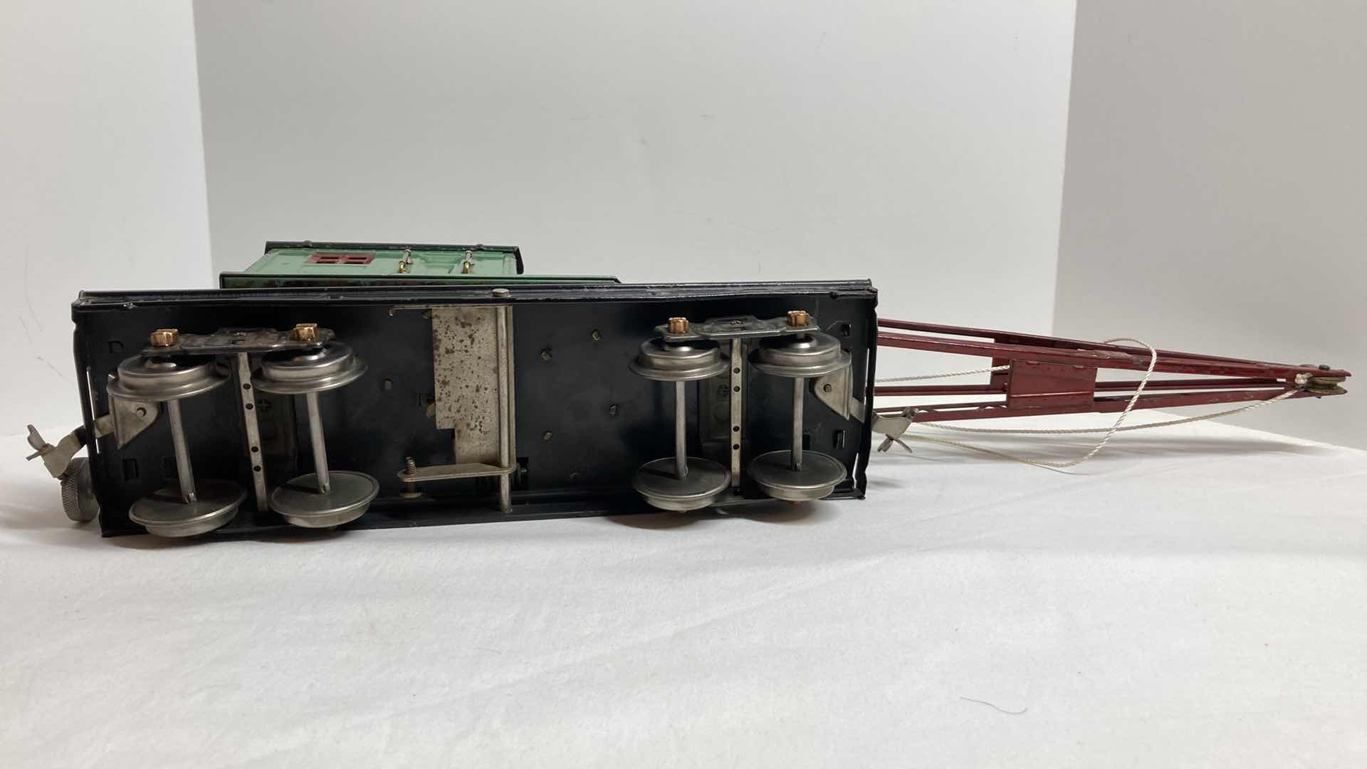 Photo 1 of LIONEL STANDARD GAUGE CRANE 219