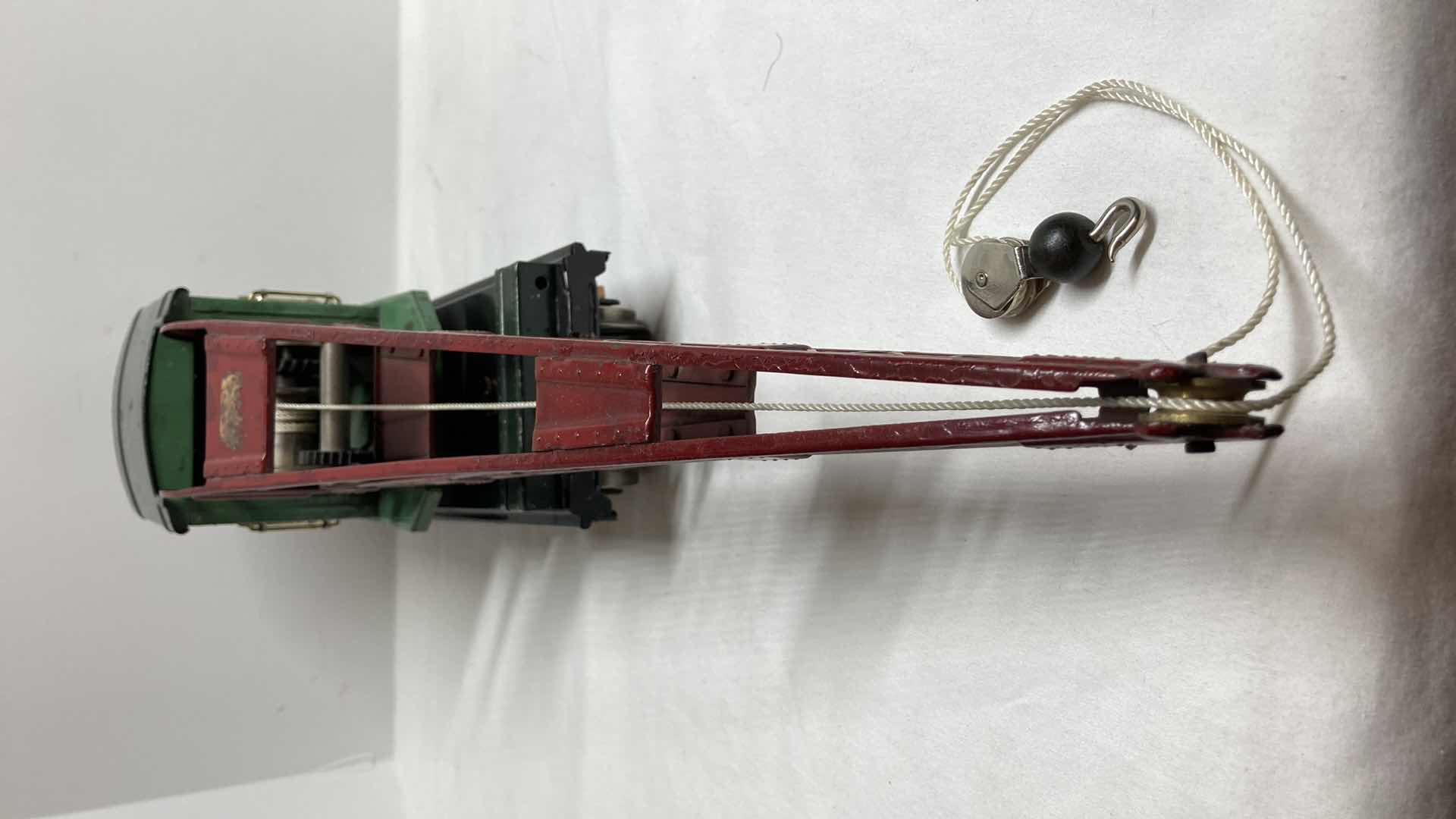 Photo 1 of LIONEL STANDARD GAUGE CRANE 219