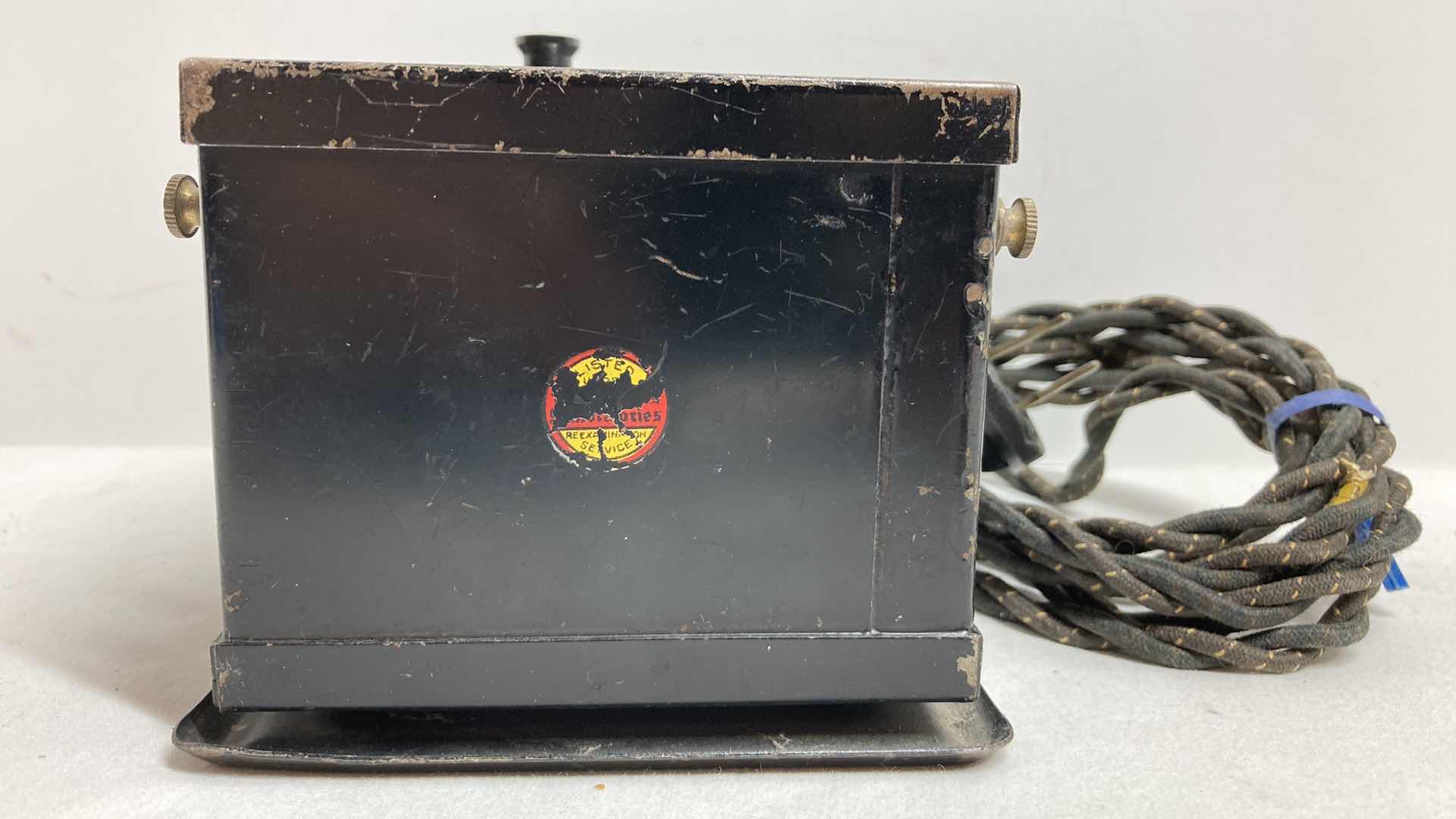 Photo 1 of JEFFERSON TOY 100WATT TRANSFORMER MODEL TWO