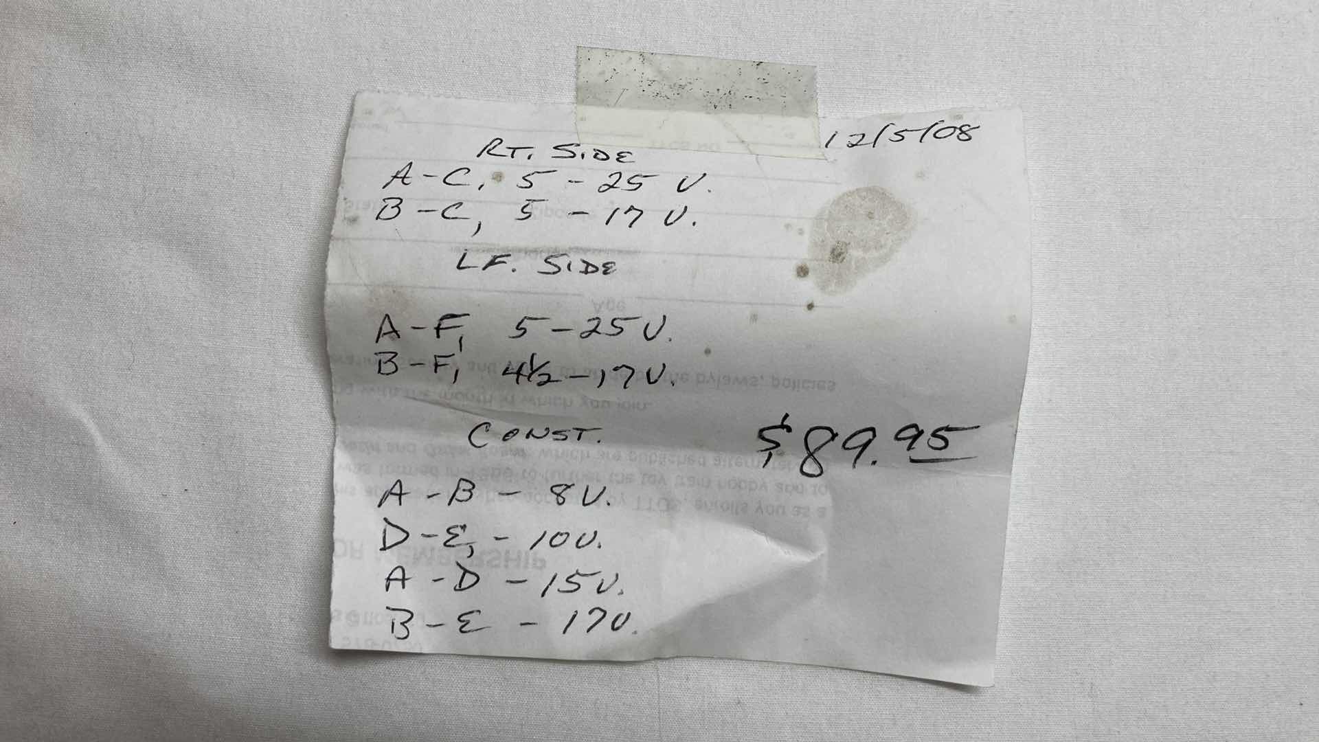 Photo 1 of LIONEL 100 WATT TRAIN MASTER TRANSFORMER TYPE R