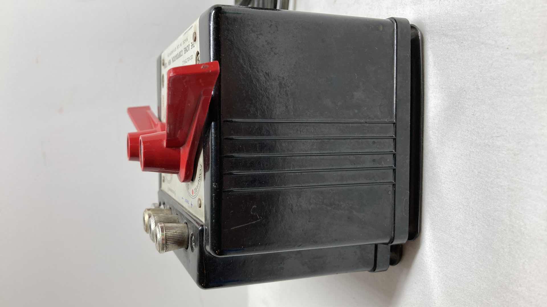 Photo 1 of LIONEL 90 WATT MULTI VOLT POWER PACK TOY TRANSFORMER TYPE 0100