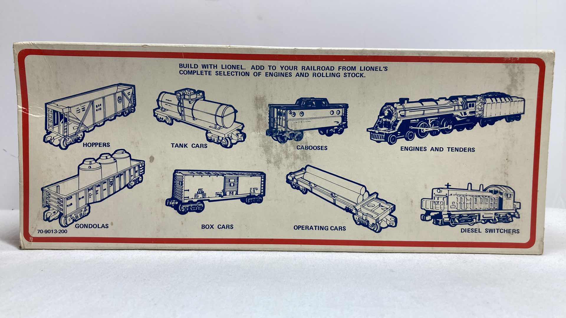 Photo 1 of LIONEL ERIE BAY WINDOW CABOOSE CAR 6-9184