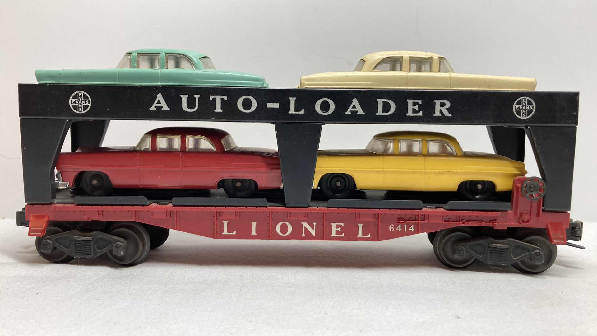 Photo 4 of LIONEL ELECTRIC TRAINS AUTOMOBILE CAR 6414-11