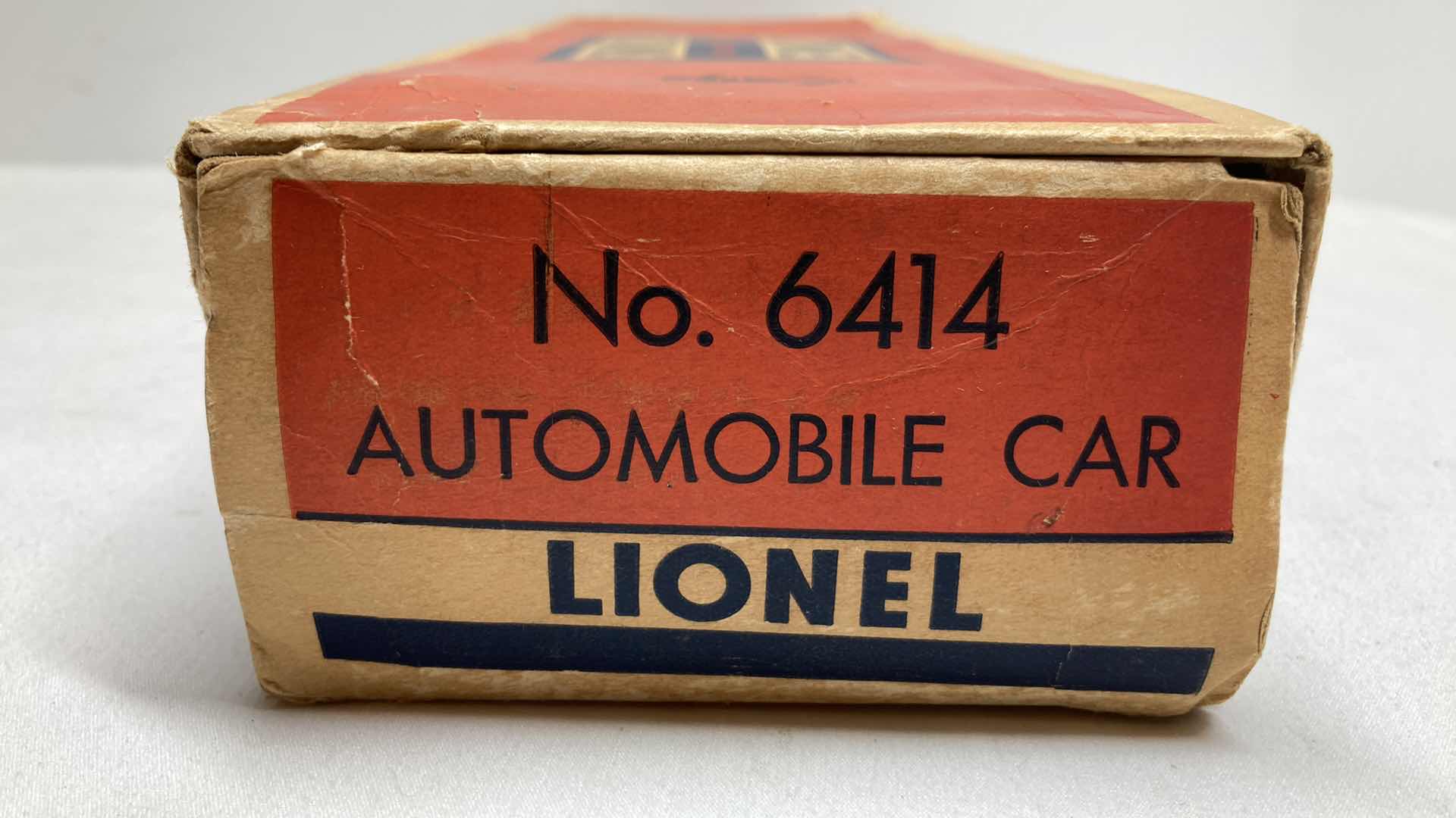 Photo 14 of LIONEL ELECTRIC TRAINS AUTOMOBILE CAR 6414-11