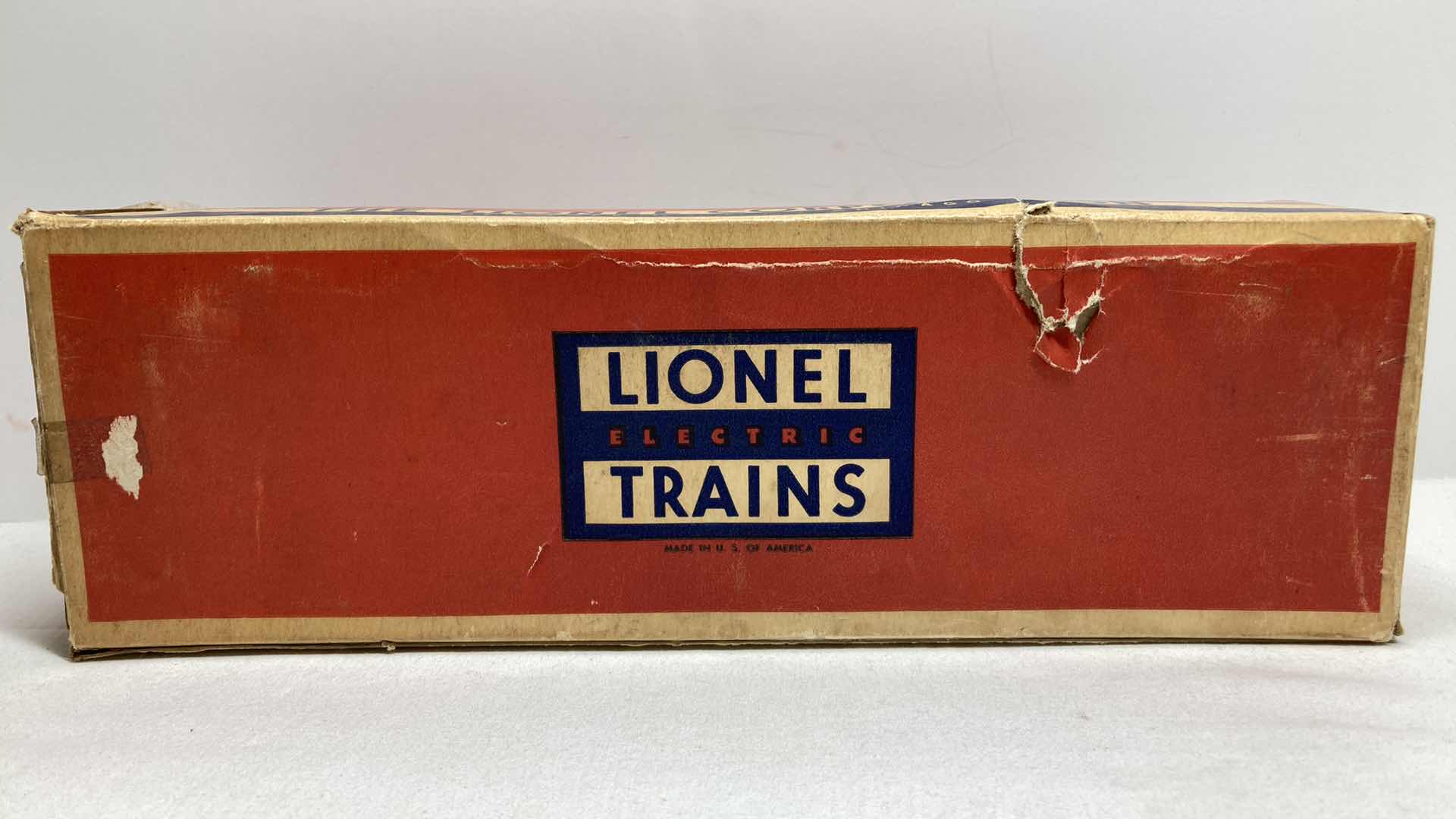 Photo 1 of LIONEL ELECTRIC TRAINS CHEMICAL TANK CAR 6315-12