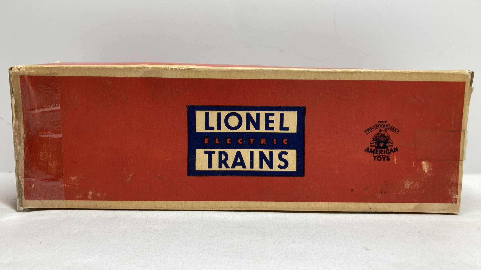Photo 1 of LIONEL ELECTRIC TRAINS CHEMICAL TANK CAR 6315-12