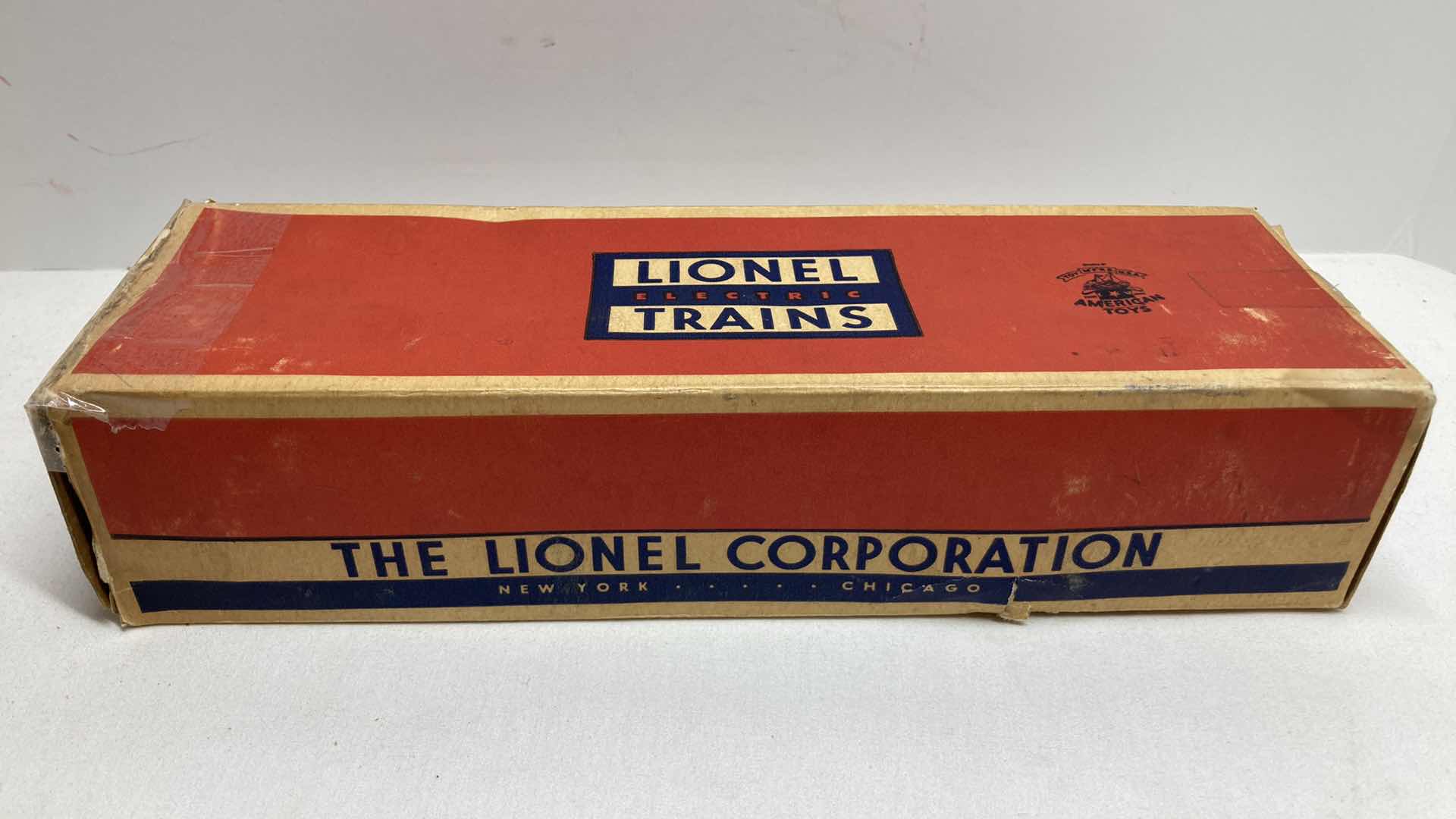Photo 1 of LIONEL ELECTRIC TRAINS CHEMICAL TANK CAR 6315-12