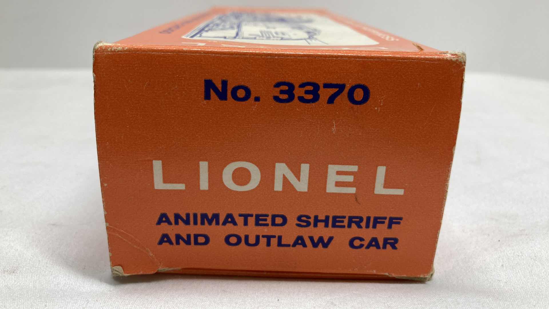 Photo 1 of LIONEL ELECTRIC TRAINS ANIMATED SHERIFF AND OUTLAW CAR 3370-18
