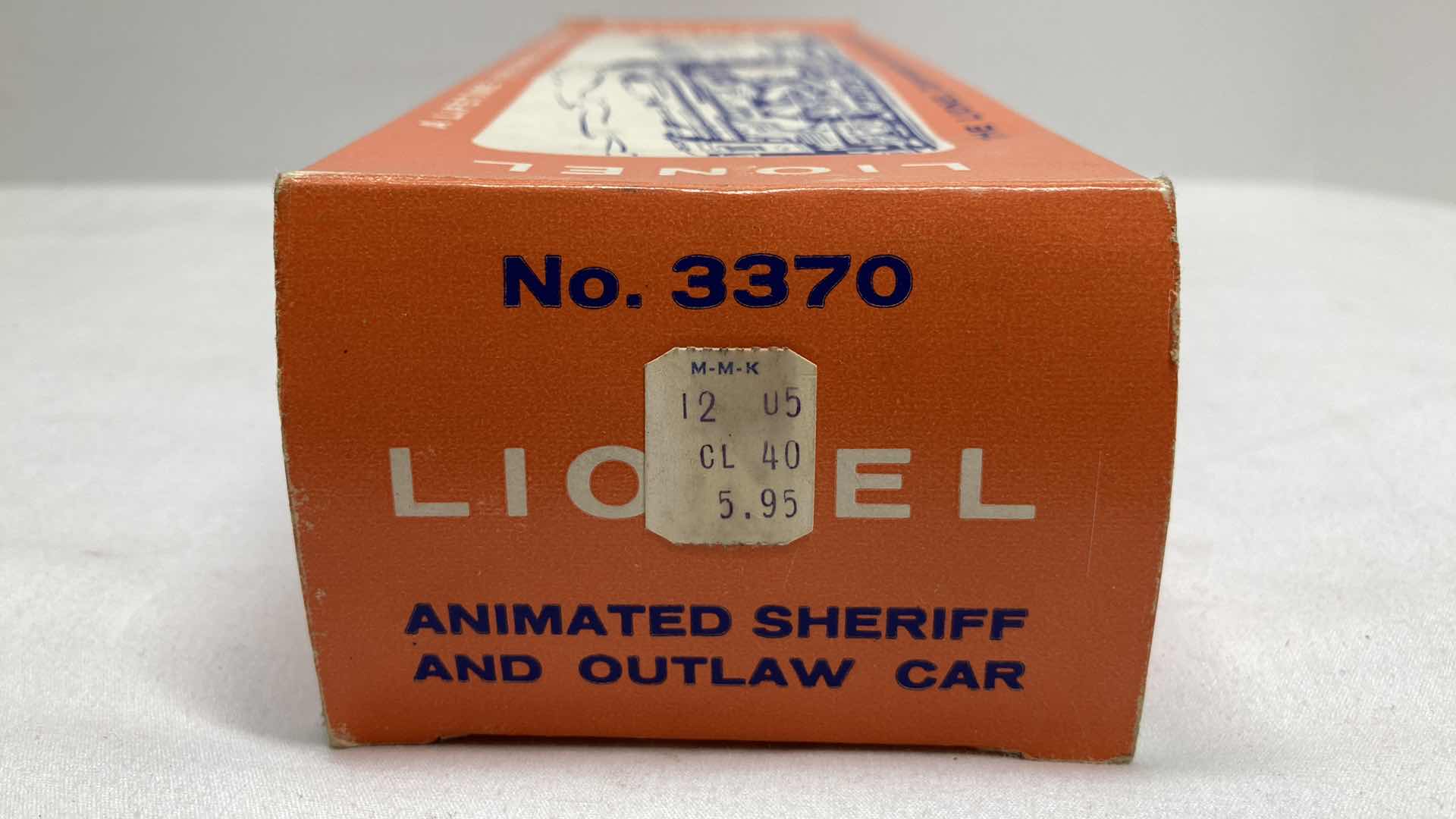 Photo 1 of LIONEL ELECTRIC TRAINS ANIMATED SHERIFF AND OUTLAW CAR 3370-18
