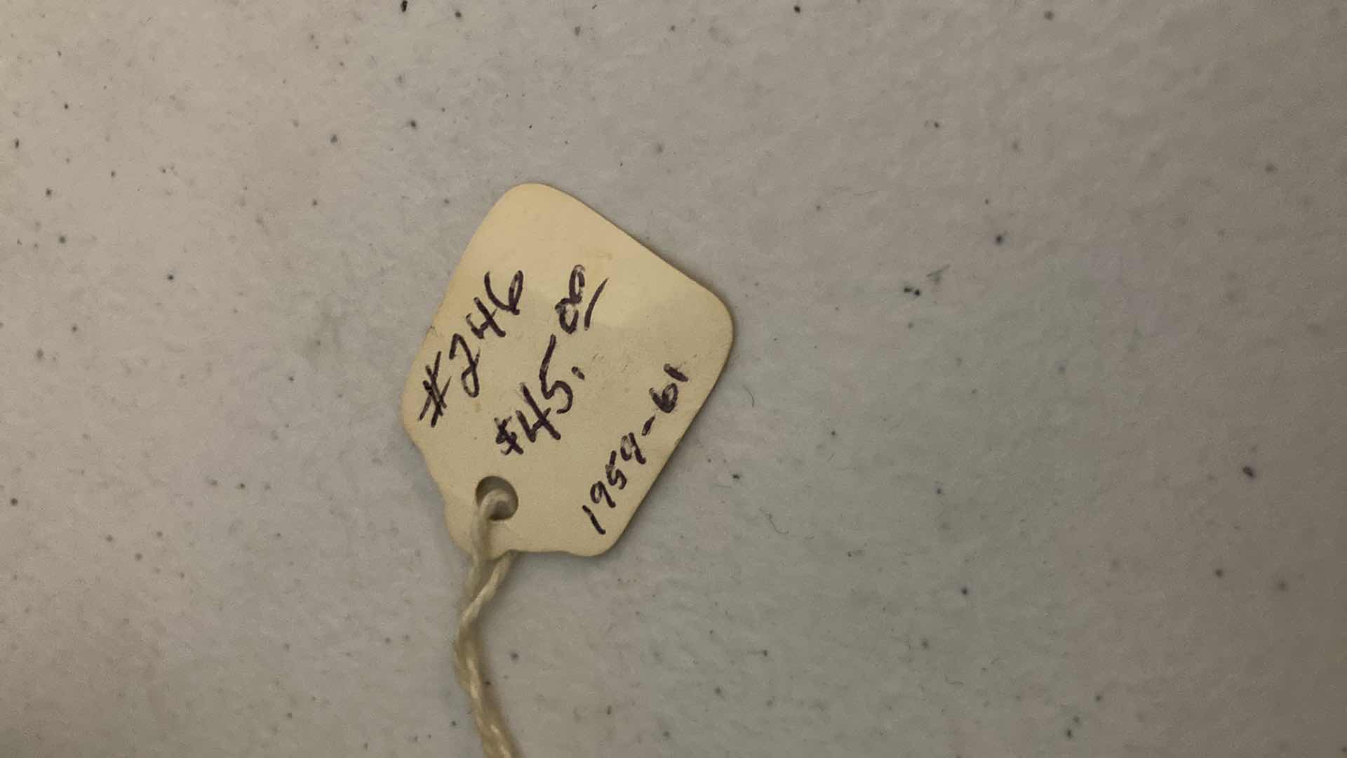 Photo 7 of LIONEL LOCOMOTIVE 246 YR1959-61 W TENDER CAR 2046W