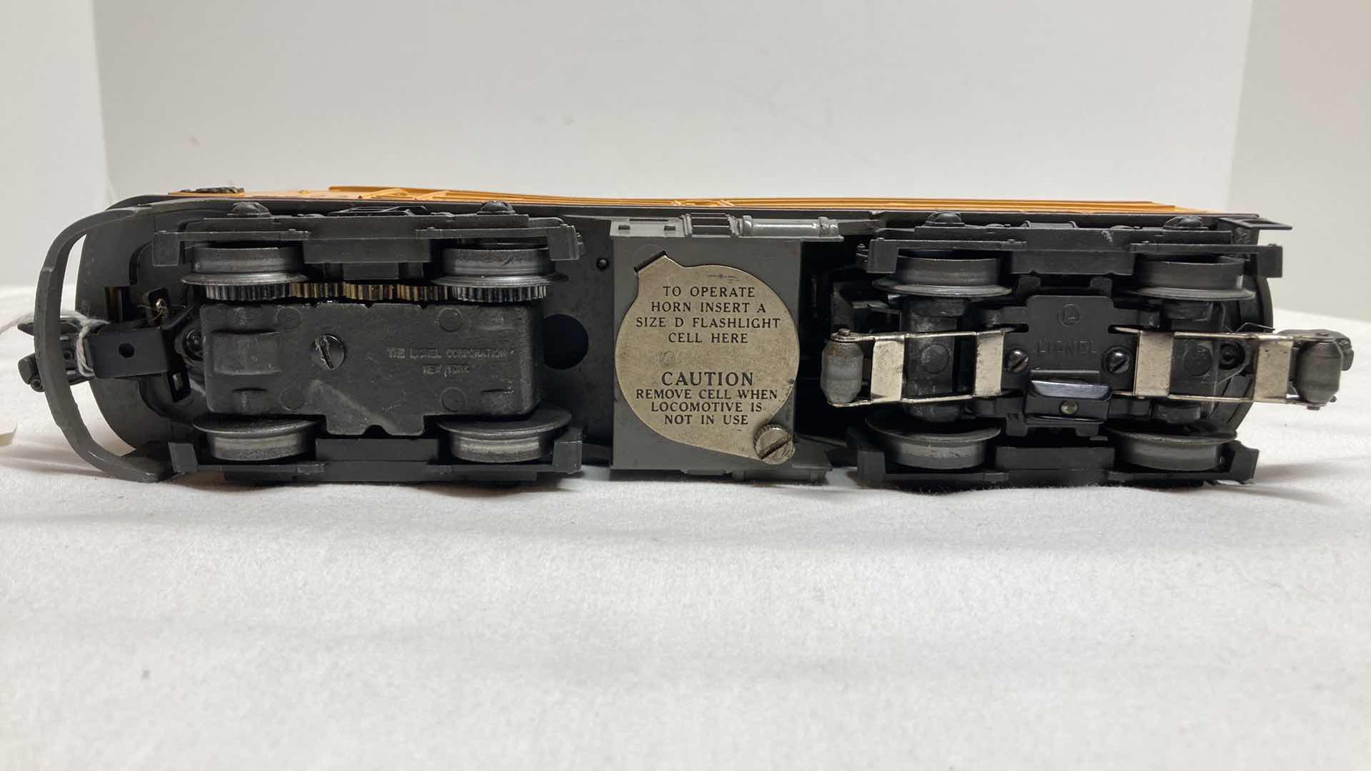 Photo 1 of LIONEL UNION PACIFIC LOCOMOTIVE 2023 YR1950