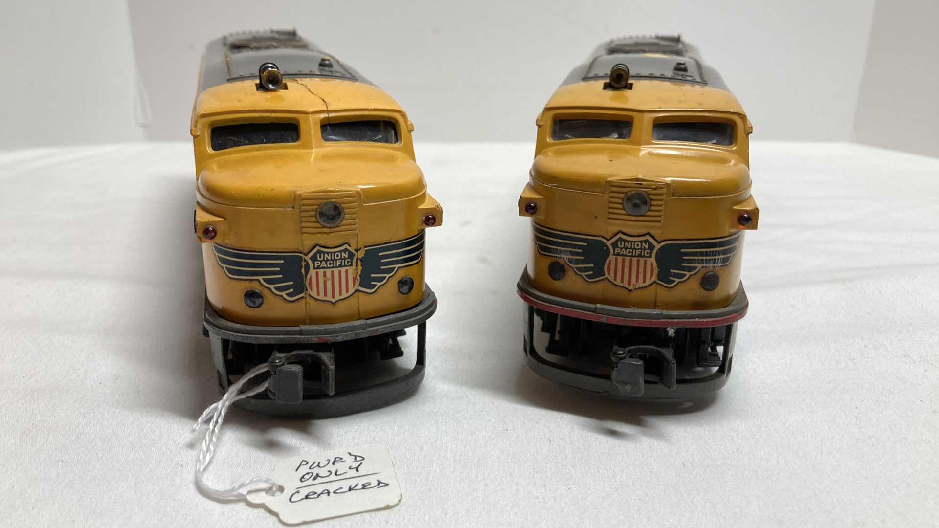 Photo 1 of LIONEL UNION PACIFIC LOCOMOTIVE 2023A YR1950 & LIONEL UNION PACIFIC DUMMY LOCOMOTIVE 2023 YR-1950
