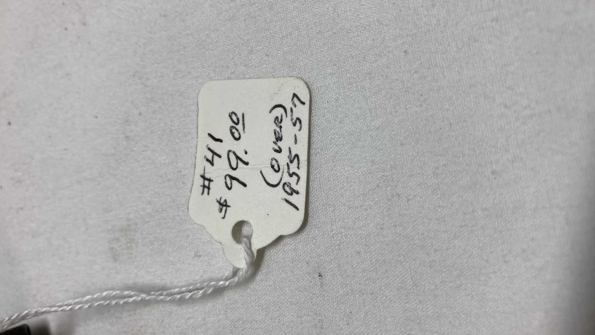 Photo 1 of LIONEL US ARMY TRANSPORTATION CORPS 41 SWITCHER YR-1955-57