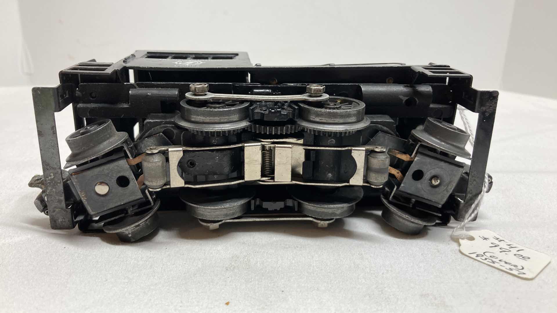 Photo 1 of LIONEL US ARMY TRANSPORTATION CORPS 41 SWITCHER YR-1955-57