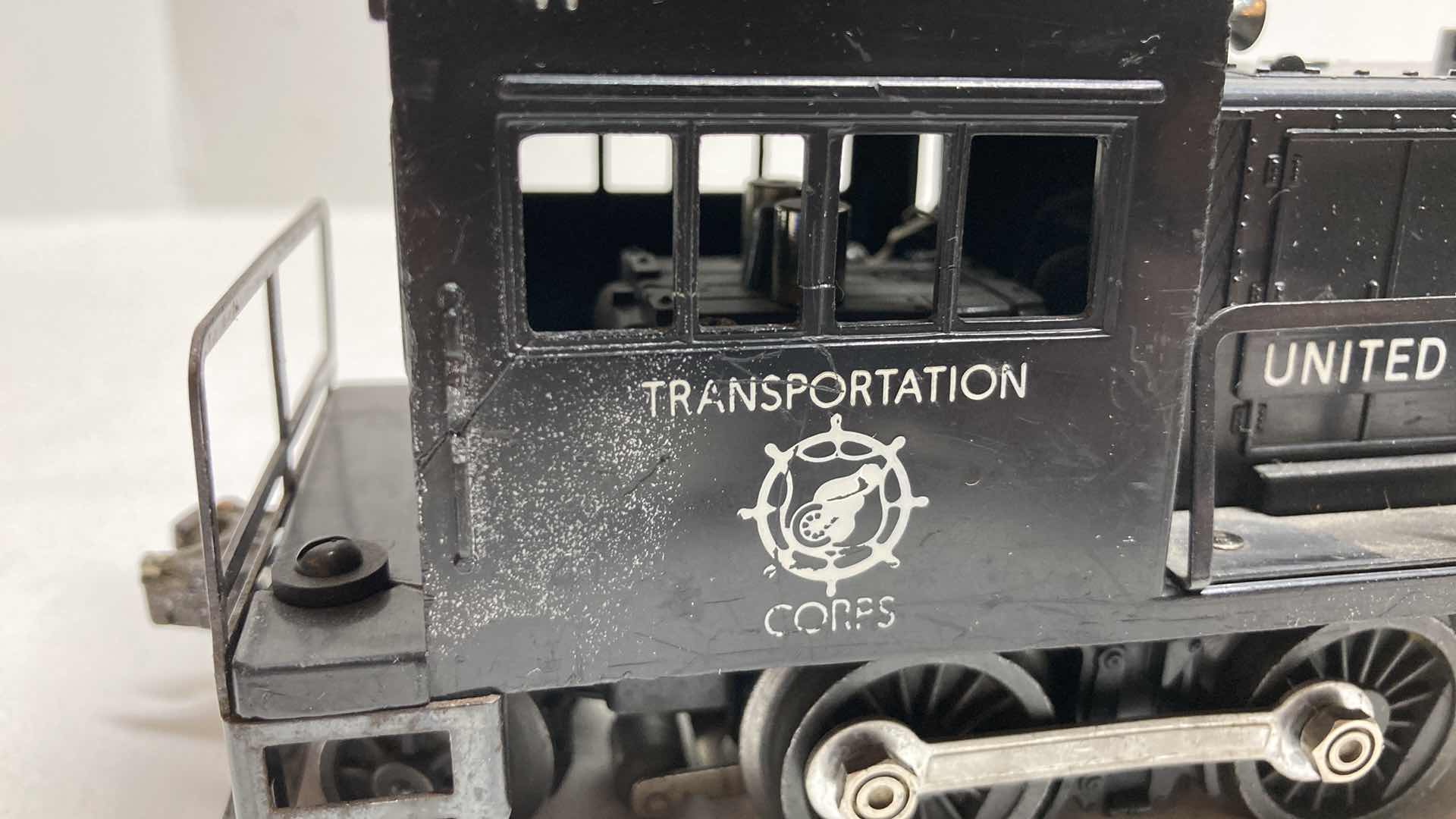 Photo 1 of LIONEL US ARMY TRANSPORTATION CORPS 41 SWITCHER YR-1955-57