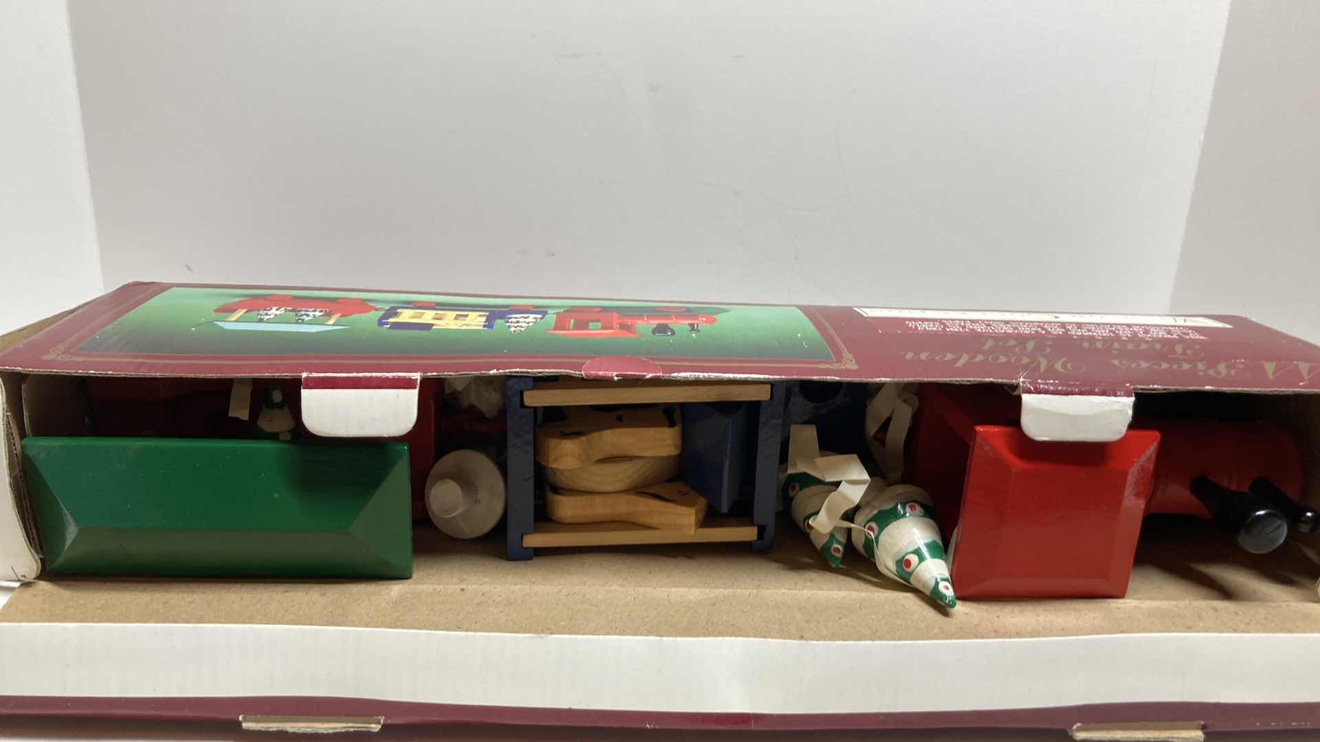 Photo 6 of WINDSOR COLLECTION 11PC WOOD TRAIN SET