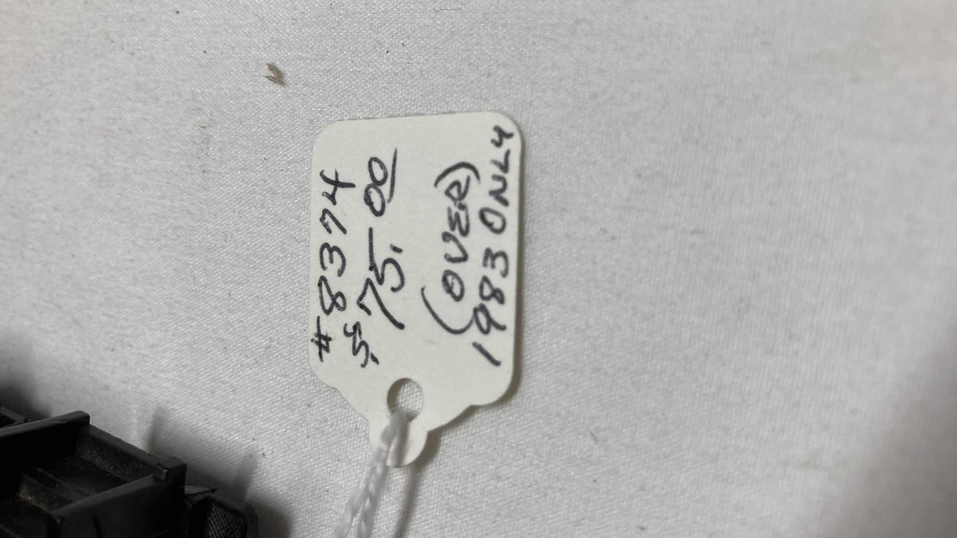 Photo 7 of LIONEL BURLINGTON NORTHERN LOCOMOTIVE 8374 YR1983