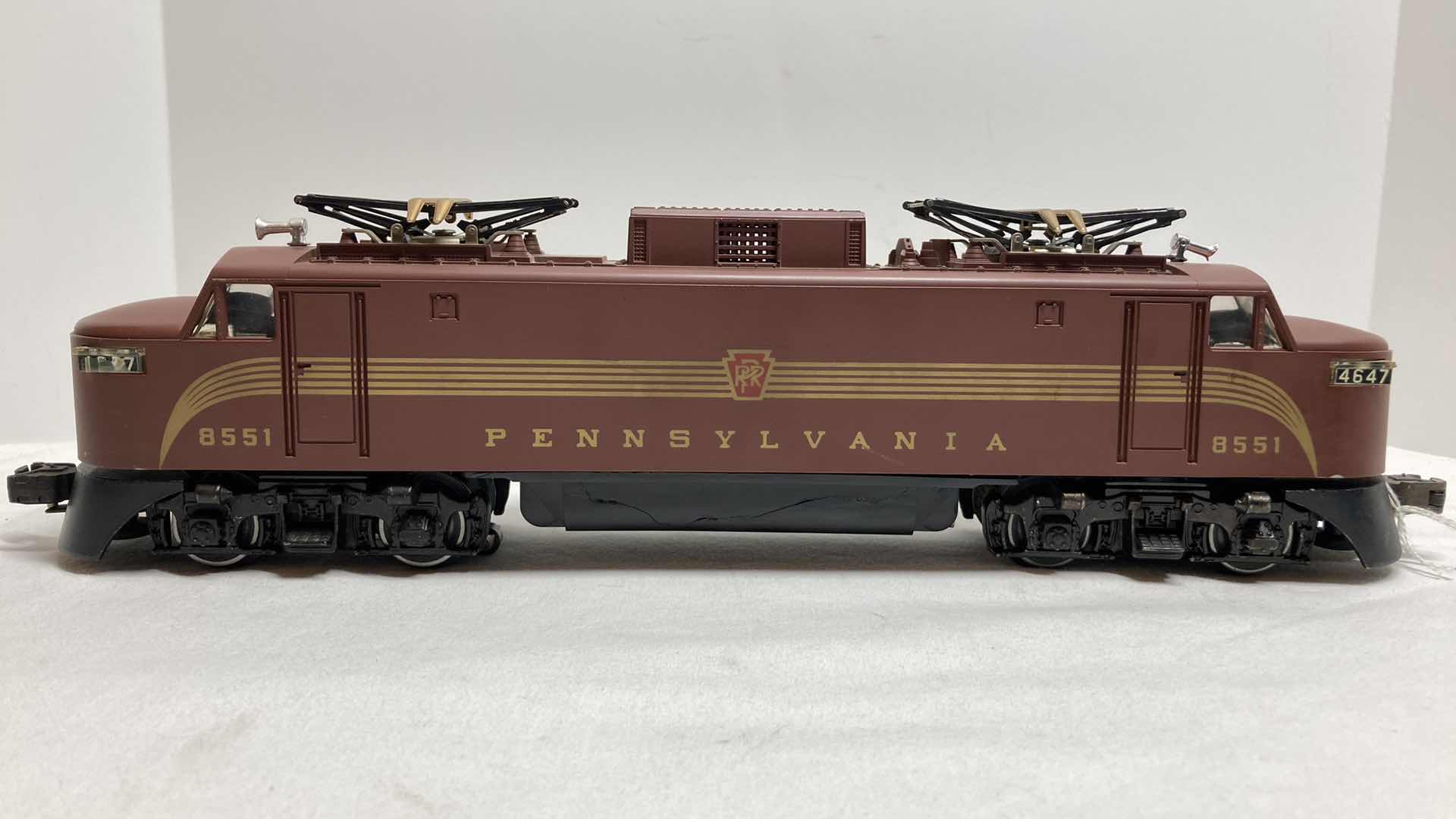 Photo 1 of LIONEL PENNSYLVANIA LITTLE JOE ELECTRIC LOCOMOTIVE 8551 YR1975-76
