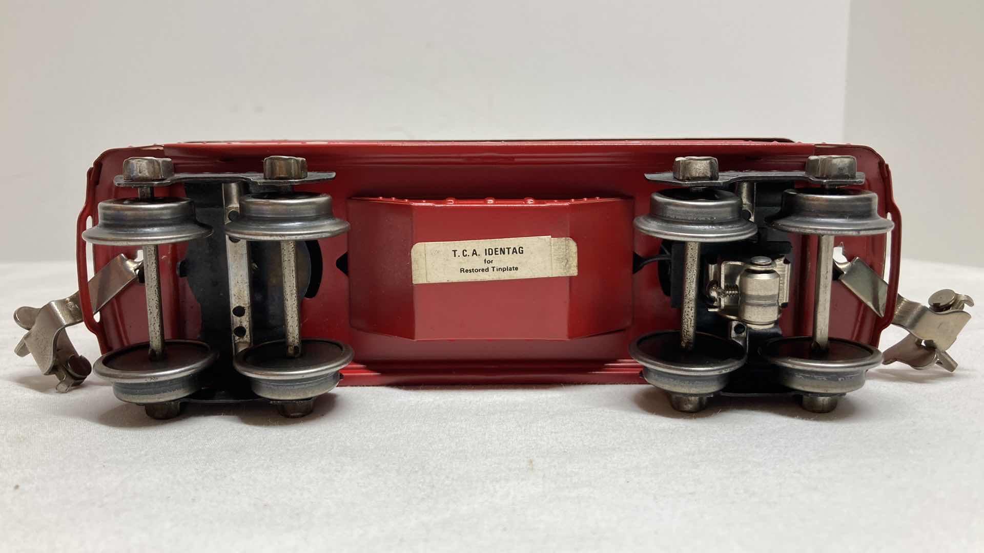 Photo 1 of LIONEL PREWAR PULLMAN CAR 603 RESTORED TINPLATE