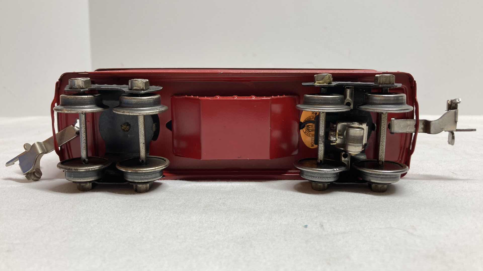 Photo 1 of LIONEL PREWAR PULLMAN CAR 603 RESTORED TINPLATE