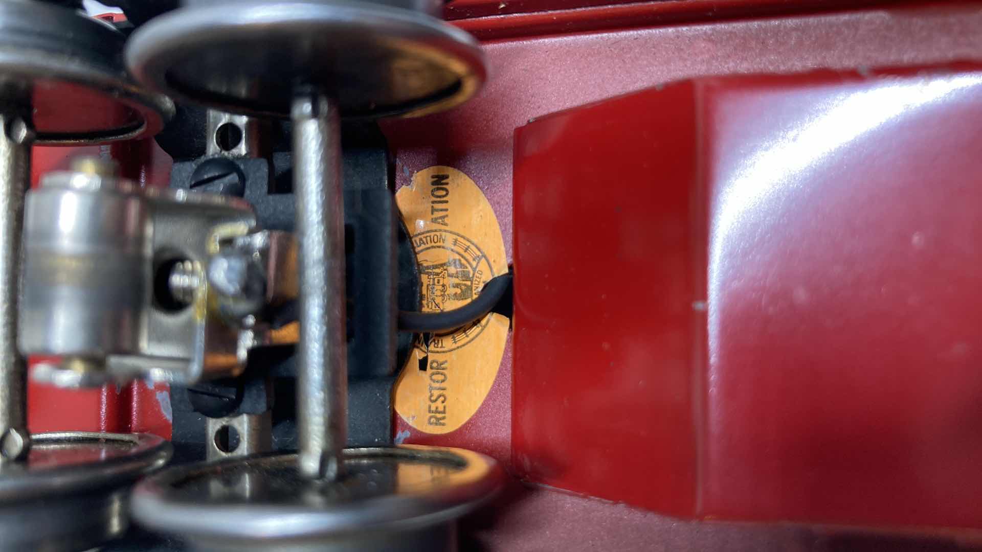 Photo 1 of LIONEL PREWAR PULLMAN CAR 603 RESTORED TINPLATE