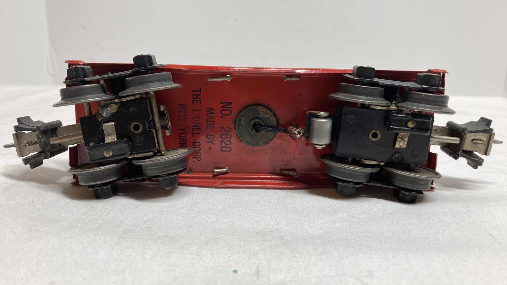 Photo 6 of LIONEL PREWAR SEARCHLIGHT CAR 2620