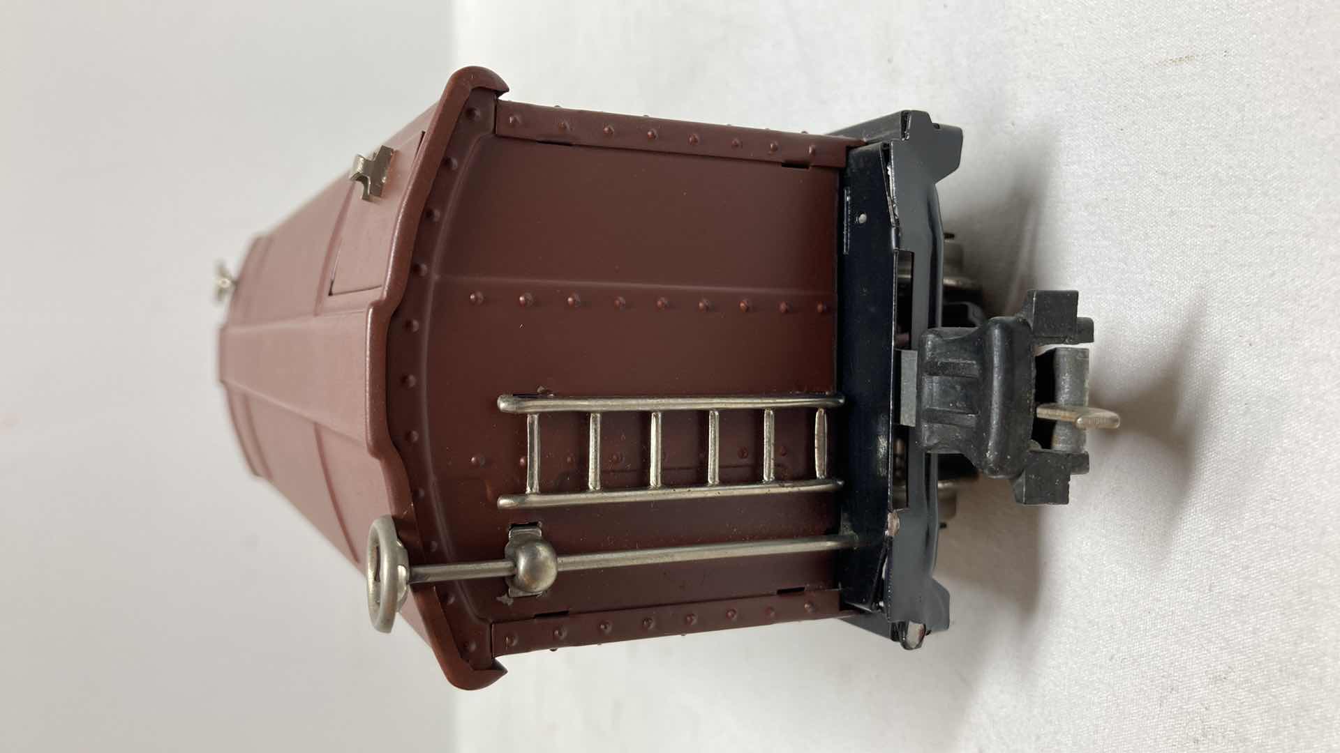 Photo 1 of LIONEL PREWAR MERCHANDISE CAR 3814 W CRATES & INSTRUCTIONS