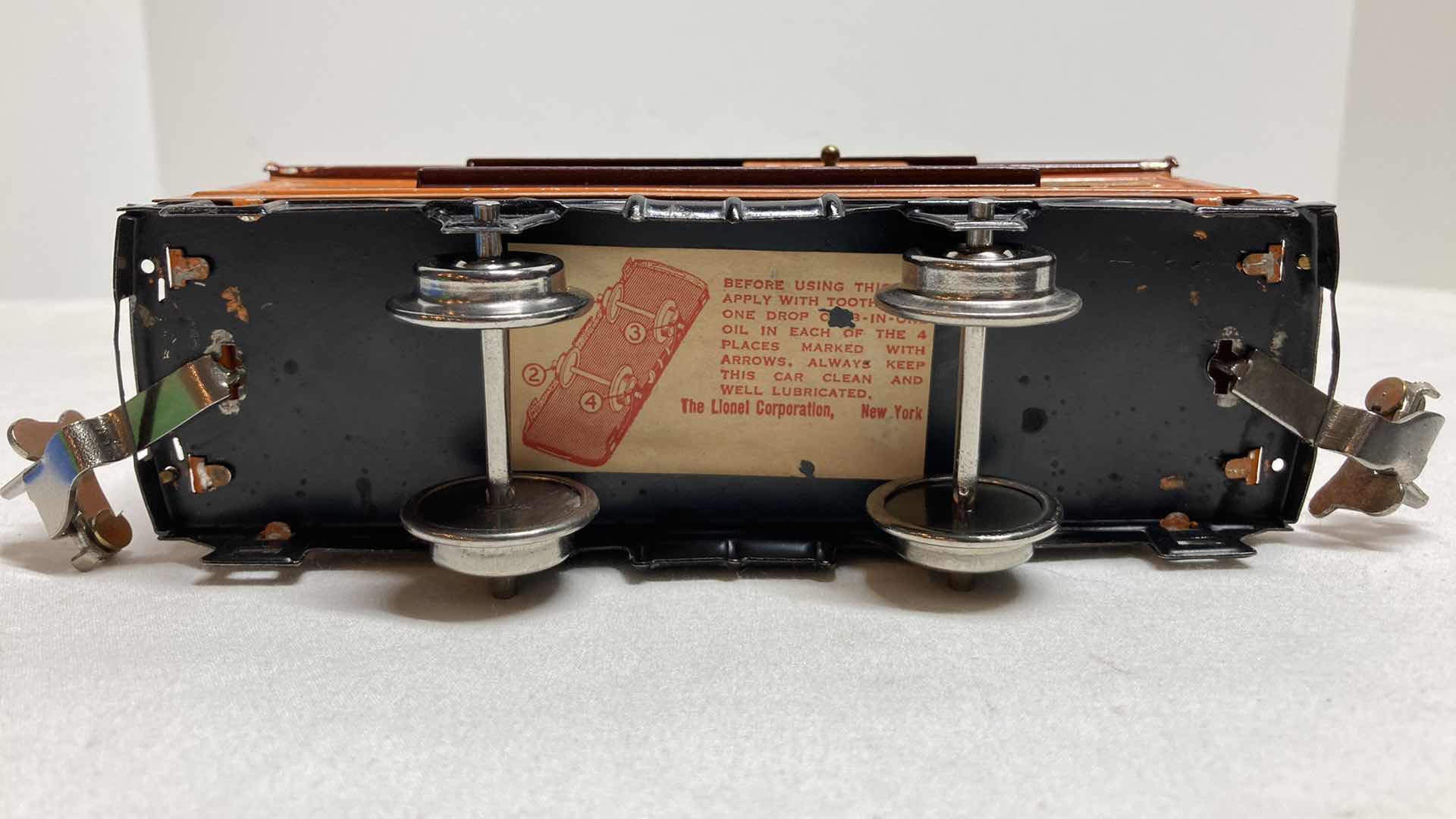 Photo 1 of LIONEL PREWAR CATTLE CAR 806