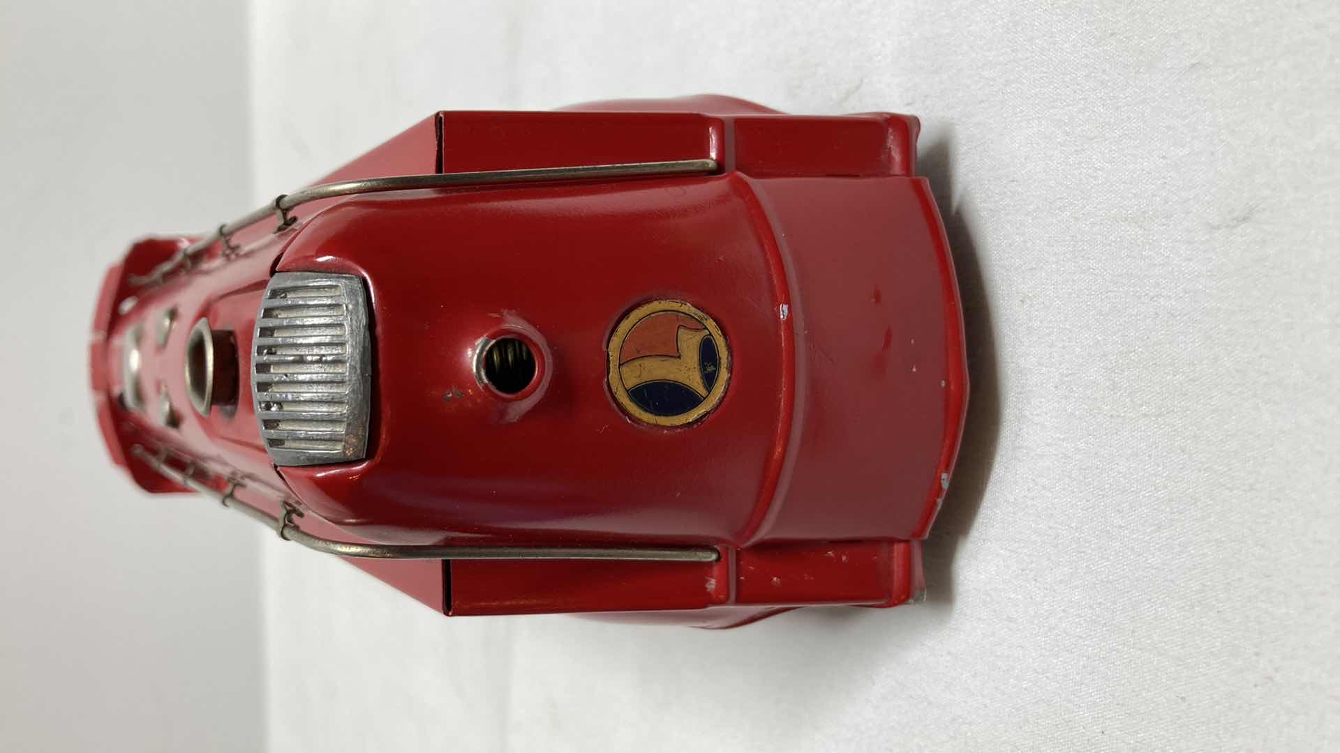 Photo 1 of LIONEL PREWAR COMMODORE VANDERBILT RED COMET LOCOMOTIVE 264E RESTORED