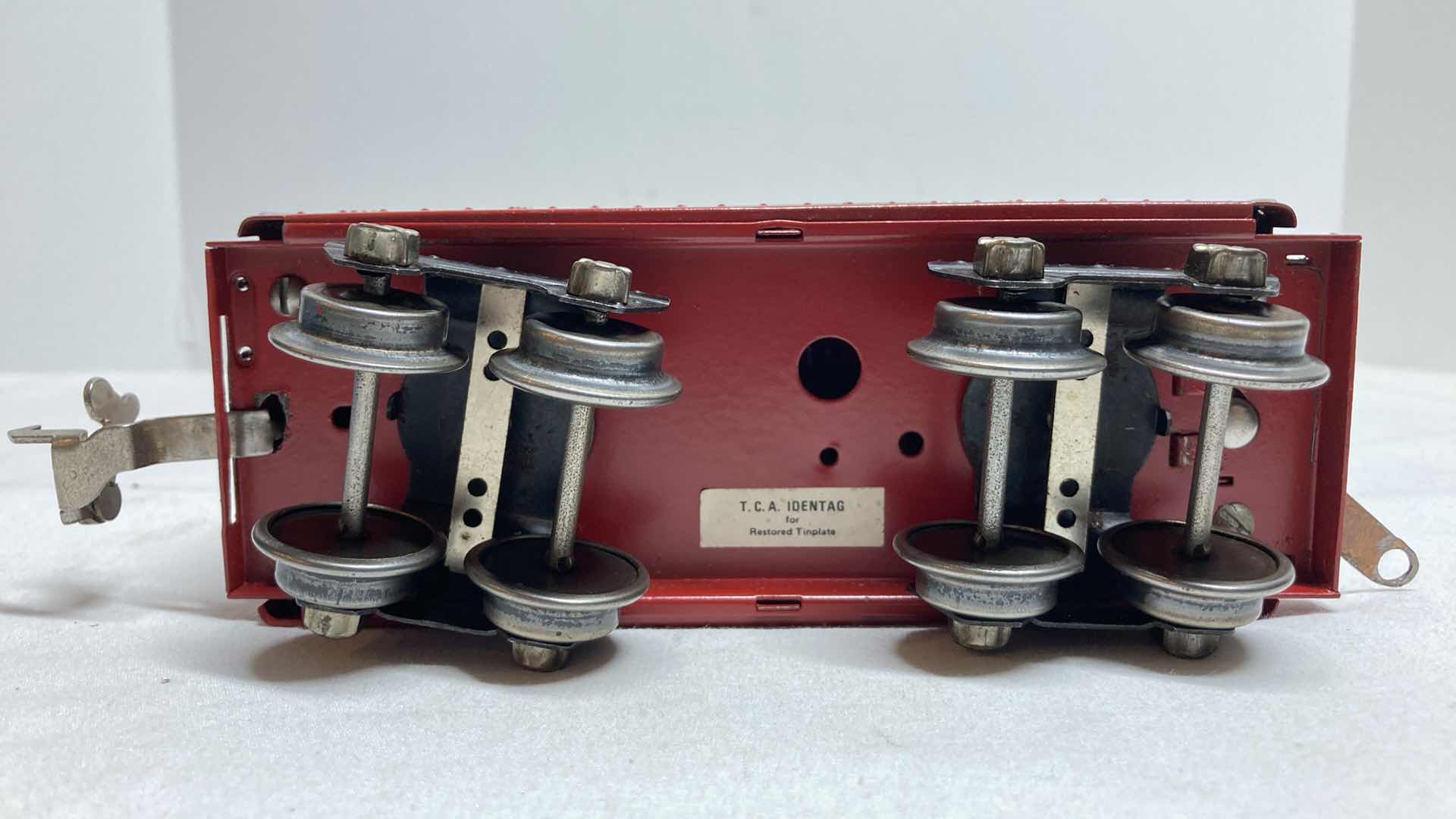 Photo 1 of LIONEL PREWAR TENDER CAR 265T RESTORED