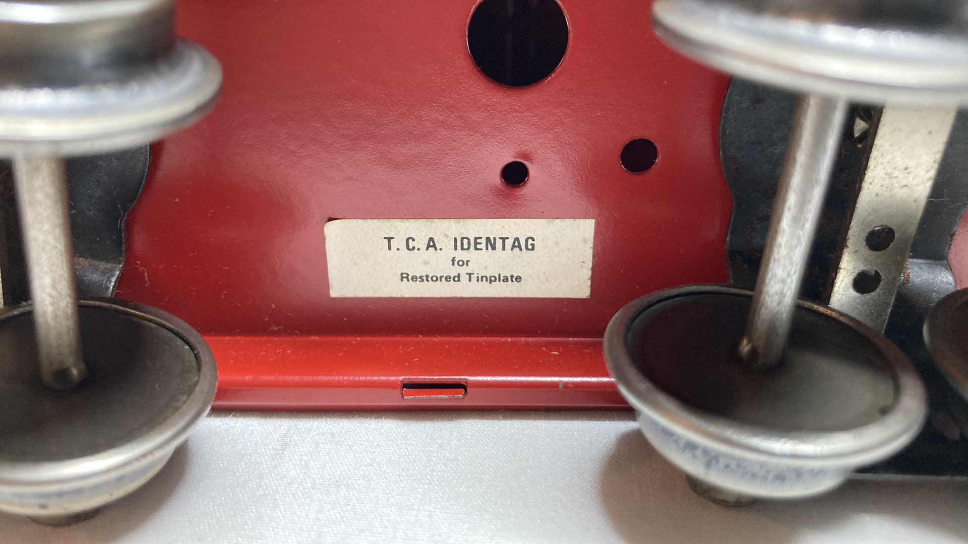 Photo 1 of LIONEL PREWAR TENDER CAR 265T RESTORED