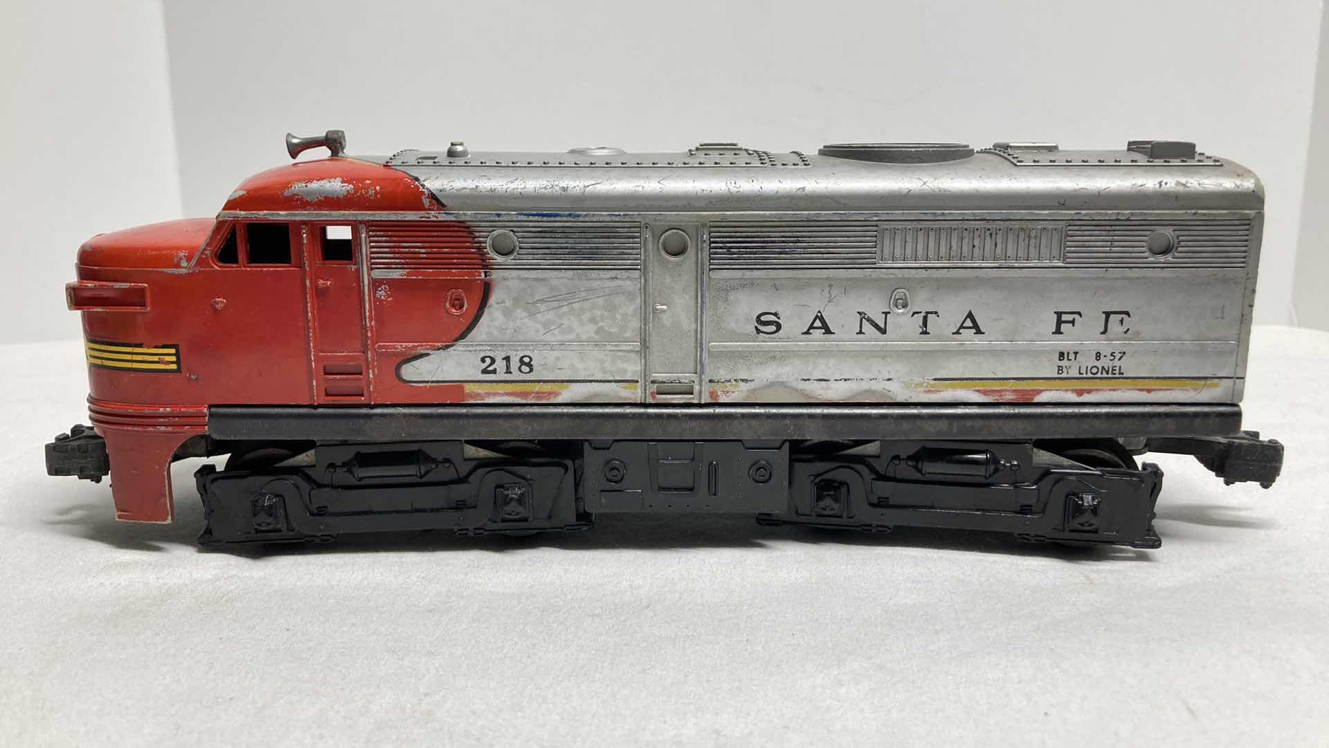 Photo 1 of LIONEL ERIE ALCO AA LOCOMOTIVE 215 & LIONEL ERIE ALCO AA DUMMY LOCOMOTIVE 218 YR1965