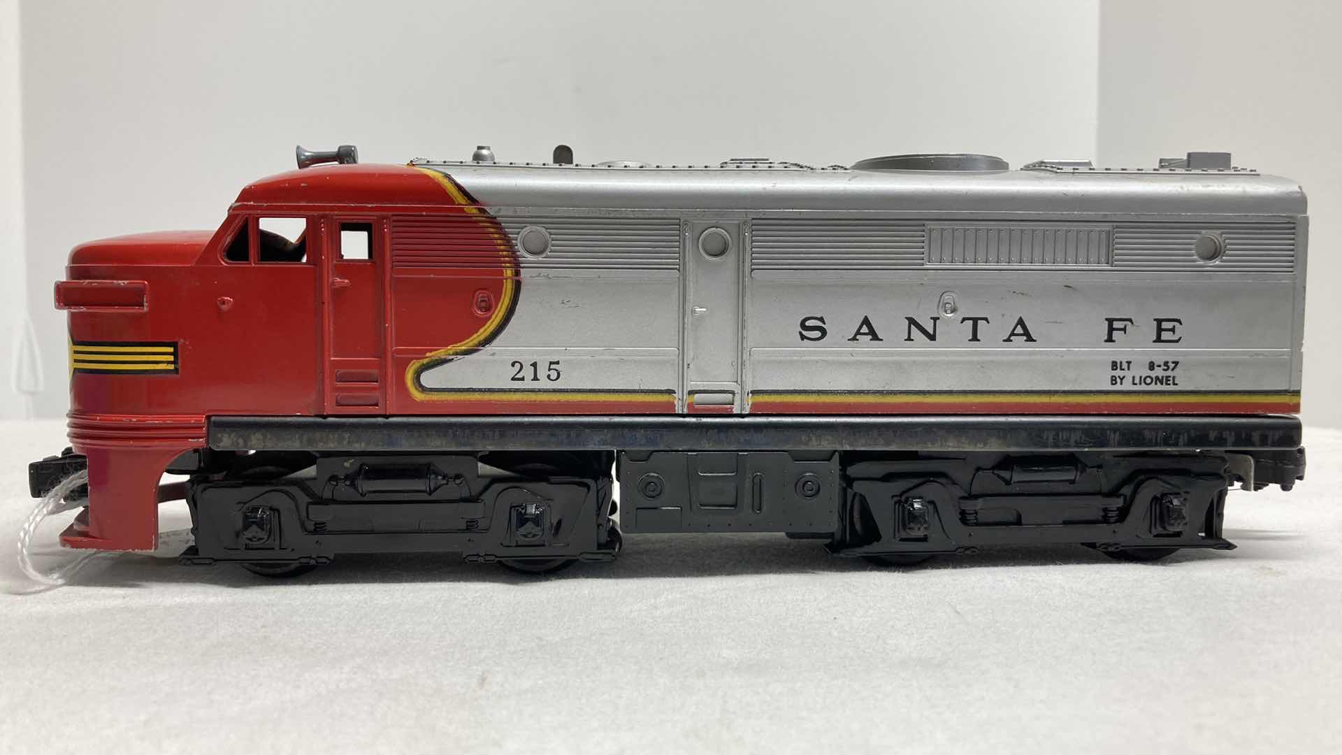 Photo 4 of LIONEL ERIE ALCO AA LOCOMOTIVE 215 & LIONEL ERIE ALCO AA DUMMY LOCOMOTIVE 218 YR1965