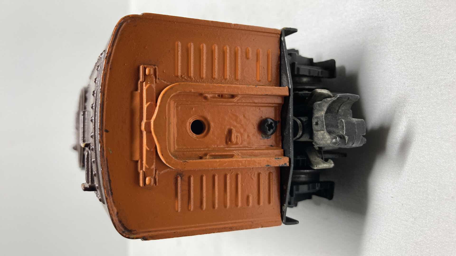 Photo 1 of LIONEL UNION PACIFIC AUTOMATED RAILWAY LOCOMOTIVE 222 YR1962 REPAINTED