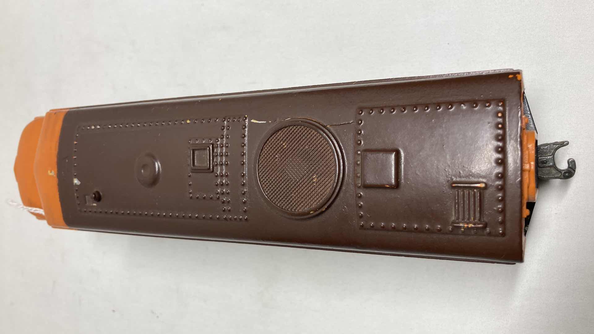 Photo 1 of LIONEL UNION PACIFIC AUTOMATED RAILWAY LOCOMOTIVE 222 YR1962 REPAINTED