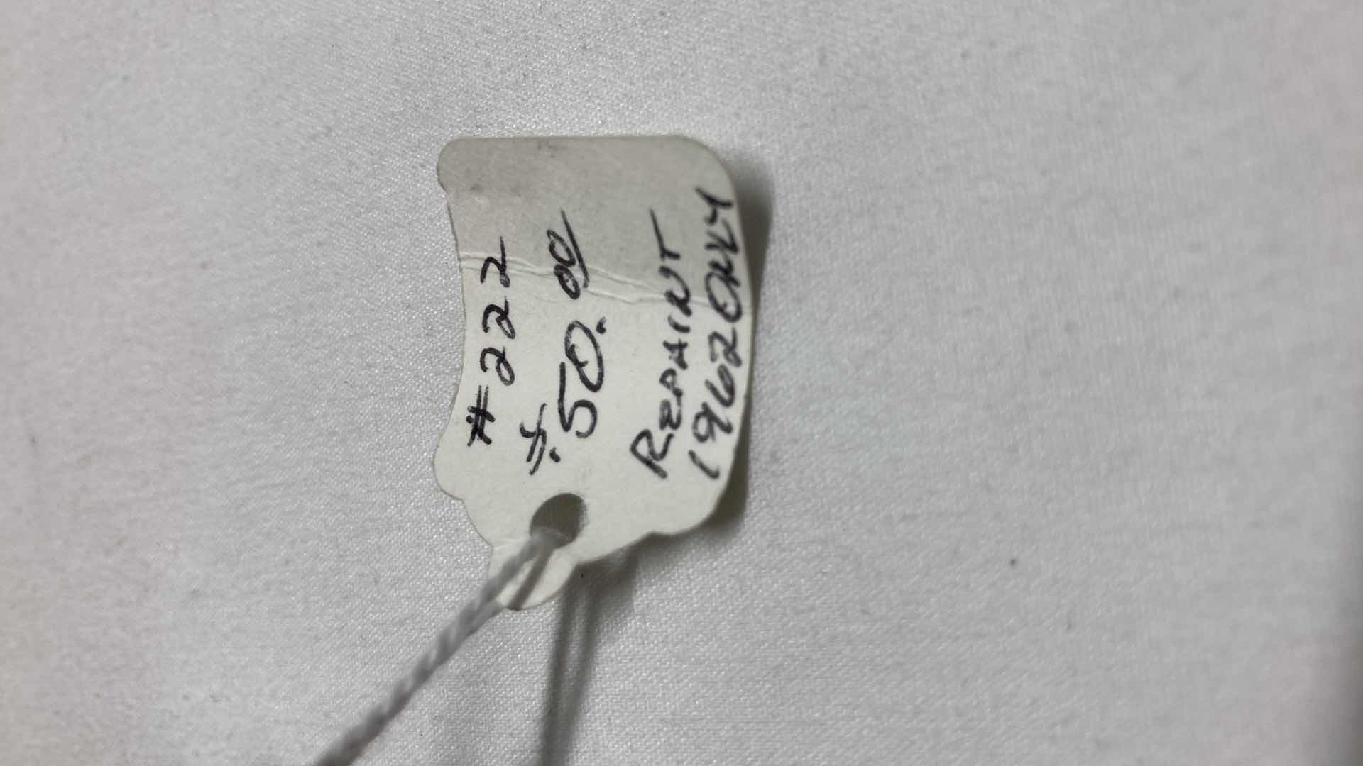 Photo 1 of LIONEL UNION PACIFIC AUTOMATED RAILWAY LOCOMOTIVE 222 YR1962 REPAINTED