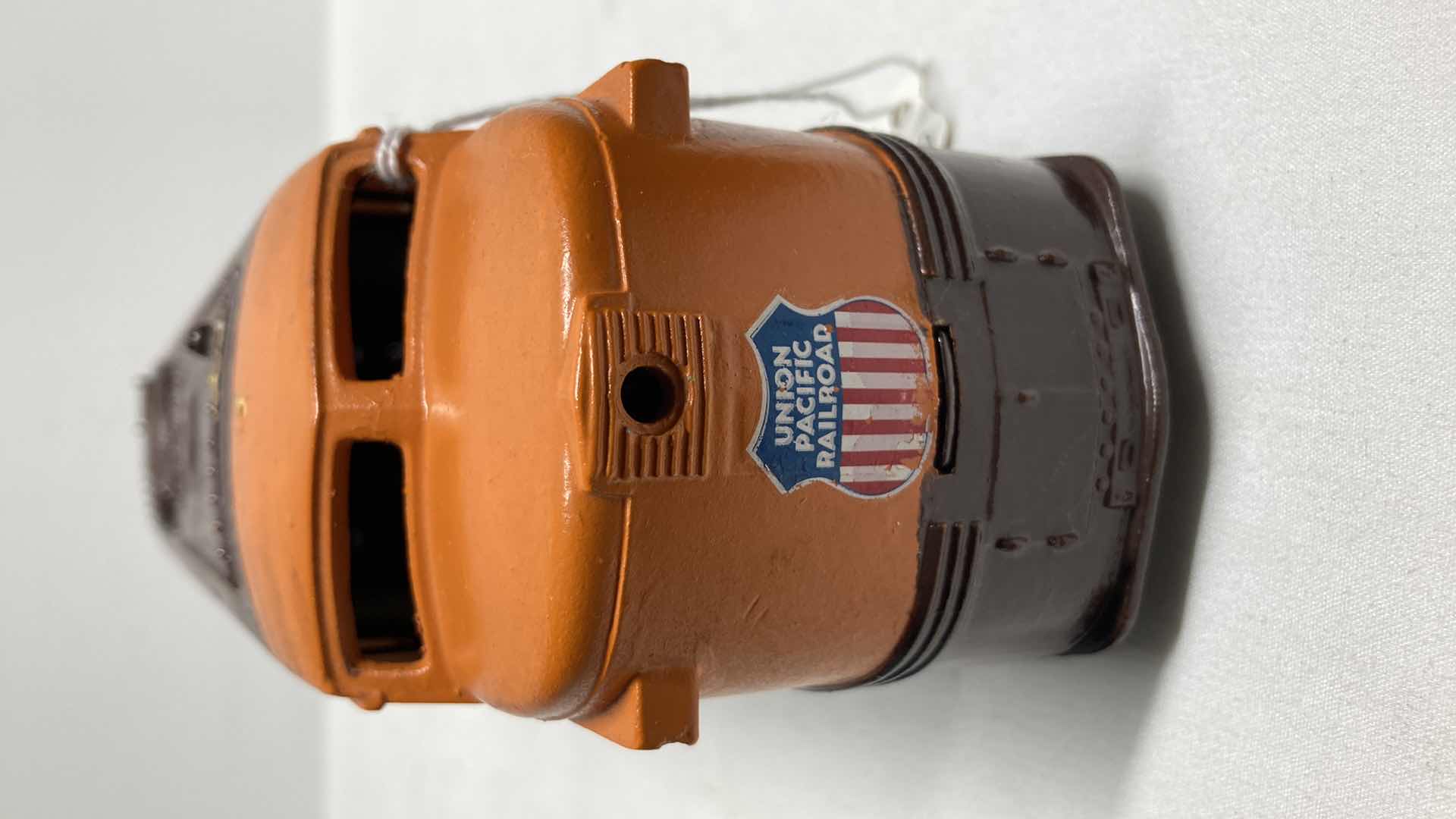 Photo 1 of LIONEL UNION PACIFIC AUTOMATED RAILWAY LOCOMOTIVE 222 YR1962 REPAINTED