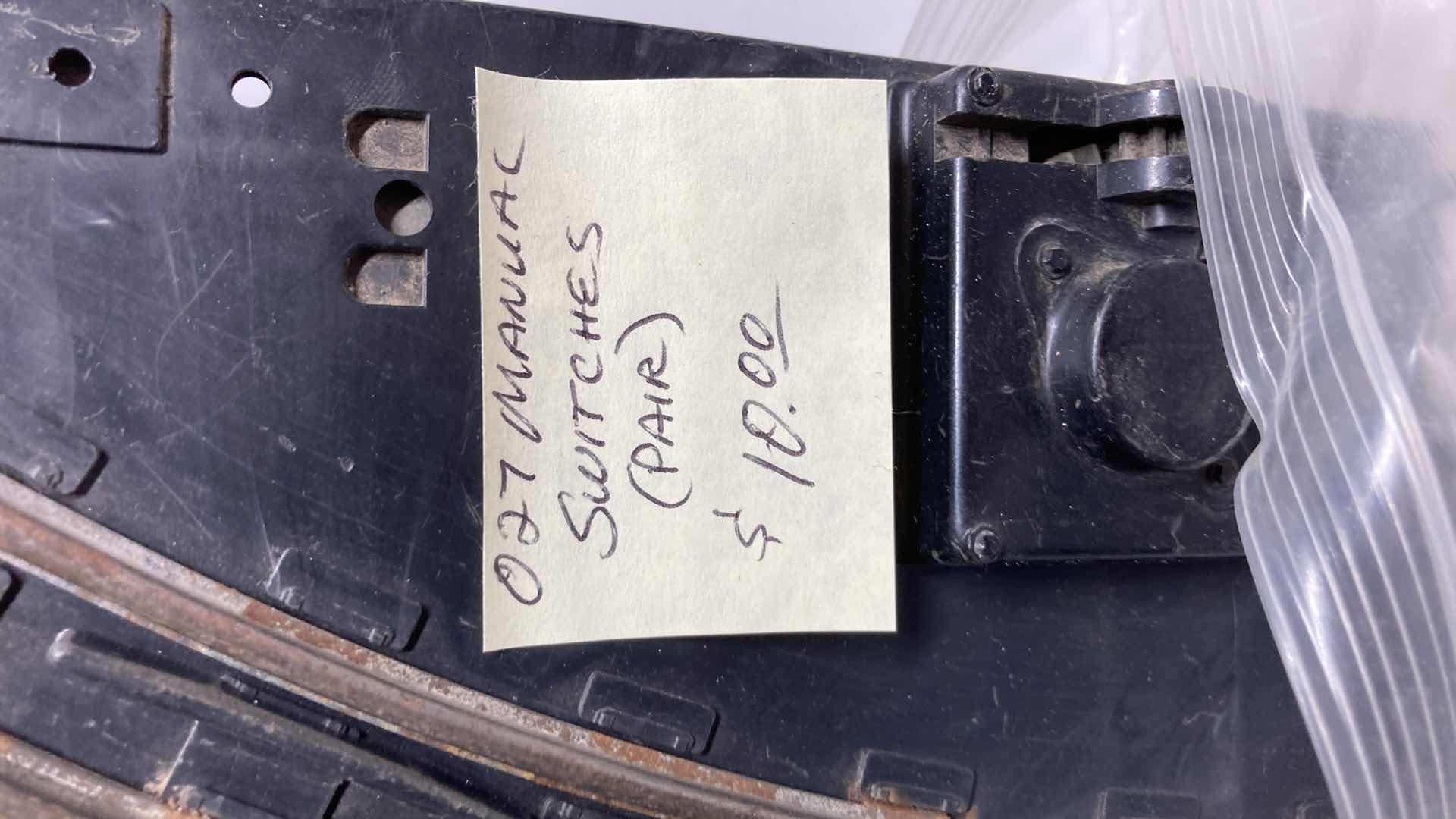 Photo 1 of LIONEL O27 GAUGE REMOTE W REMOTES, MANUAL SWITCHES (4) & SAKAI REMOTE SWITCHES JAPAN