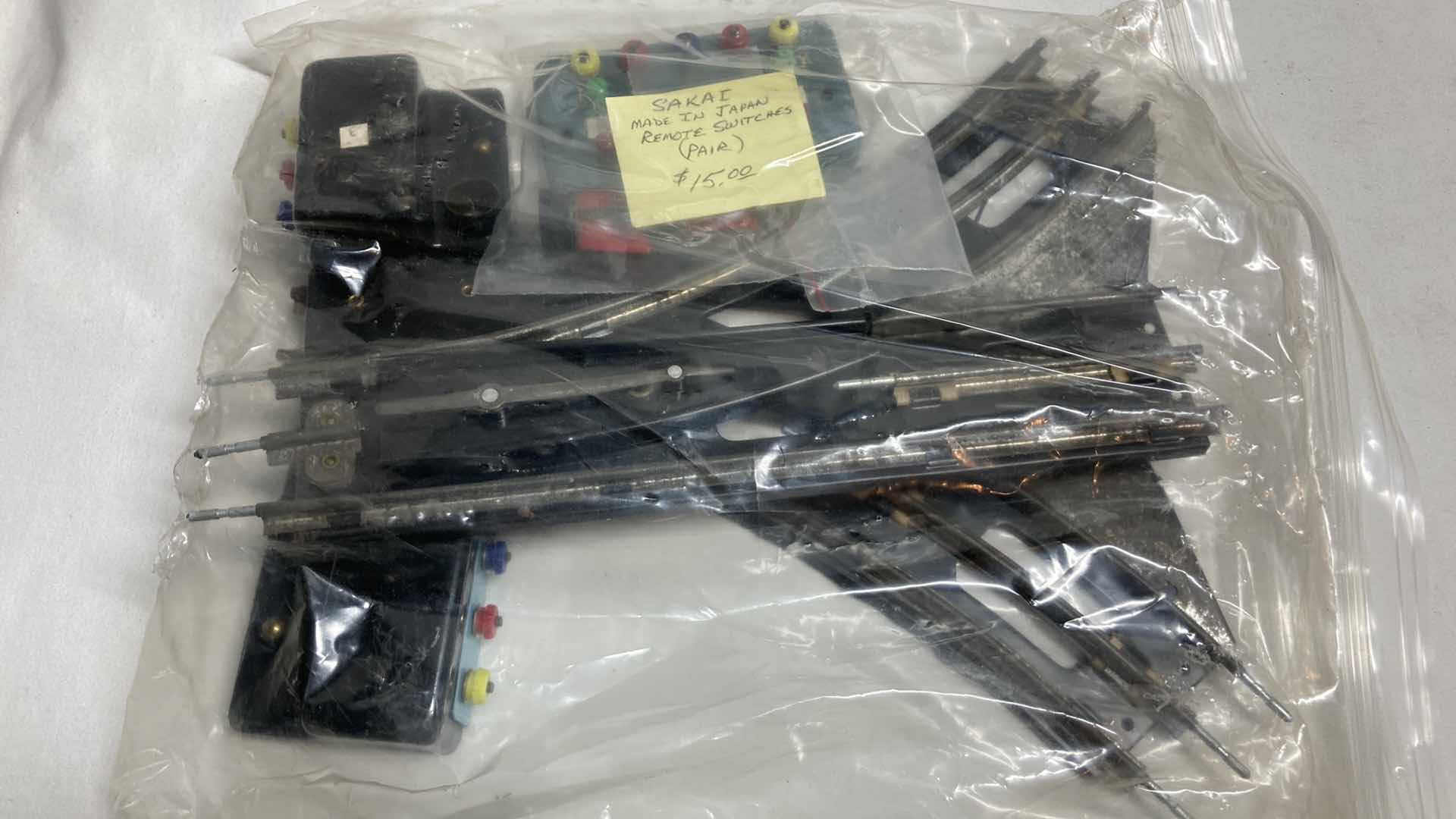 Photo 1 of LIONEL O27 GAUGE REMOTE W REMOTES, MANUAL SWITCHES (4) & SAKAI REMOTE SWITCHES JAPAN