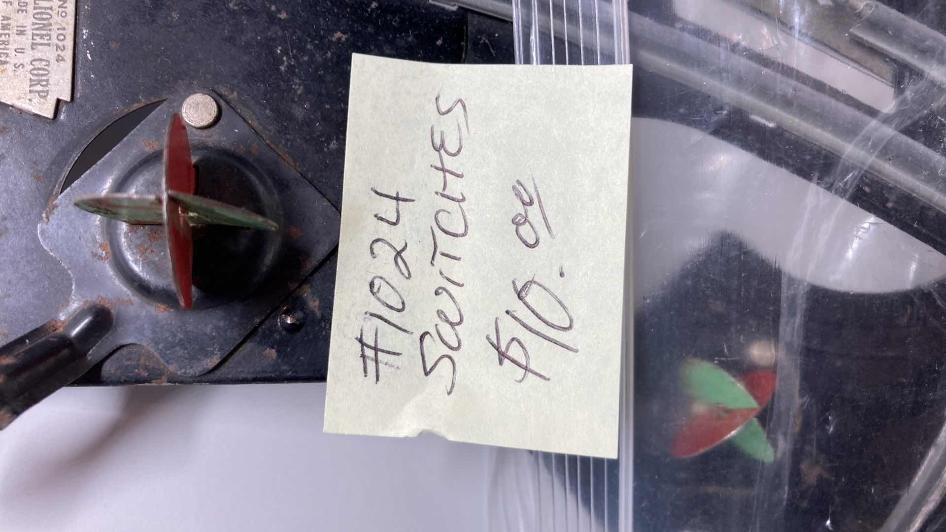 Photo 1 of LIONEL O27 GAUGE REMOTE W REMOTES, MANUAL SWITCHES (4) & SAKAI REMOTE SWITCHES JAPAN