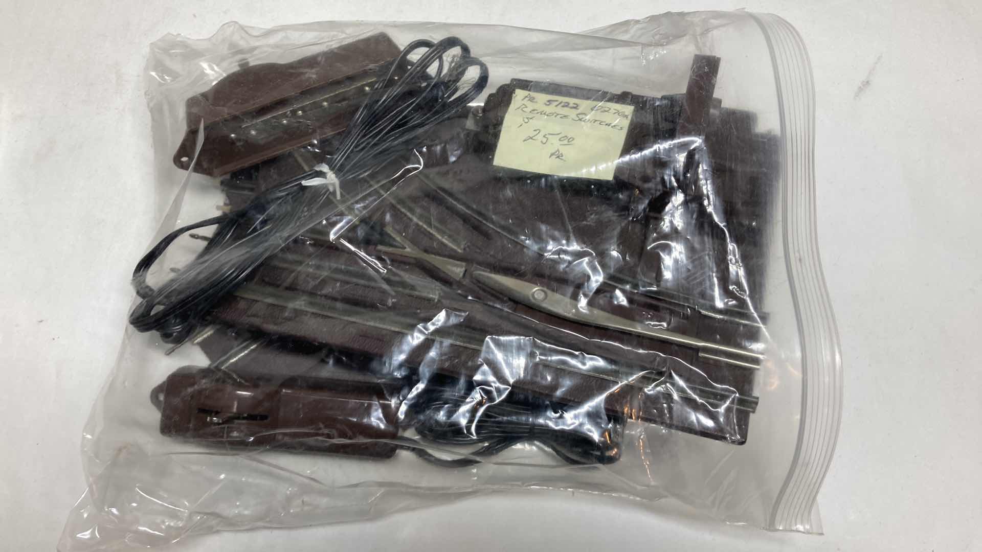 Photo 1 of LIONEL O27 GAUGE REMOTE W REMOTES, MANUAL SWITCHES (4) & SAKAI REMOTE SWITCHES JAPAN