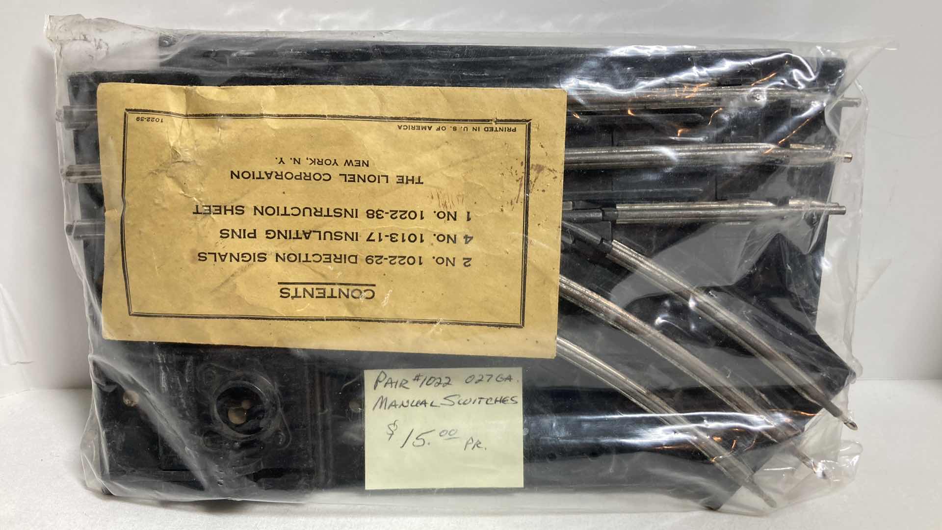 Photo 1 of LIONEL O27 GAUGE REMOTE W REMOTES, MANUAL SWITCHES (3) & SAKAI REMOTE SWITCHES JAPAN (2)