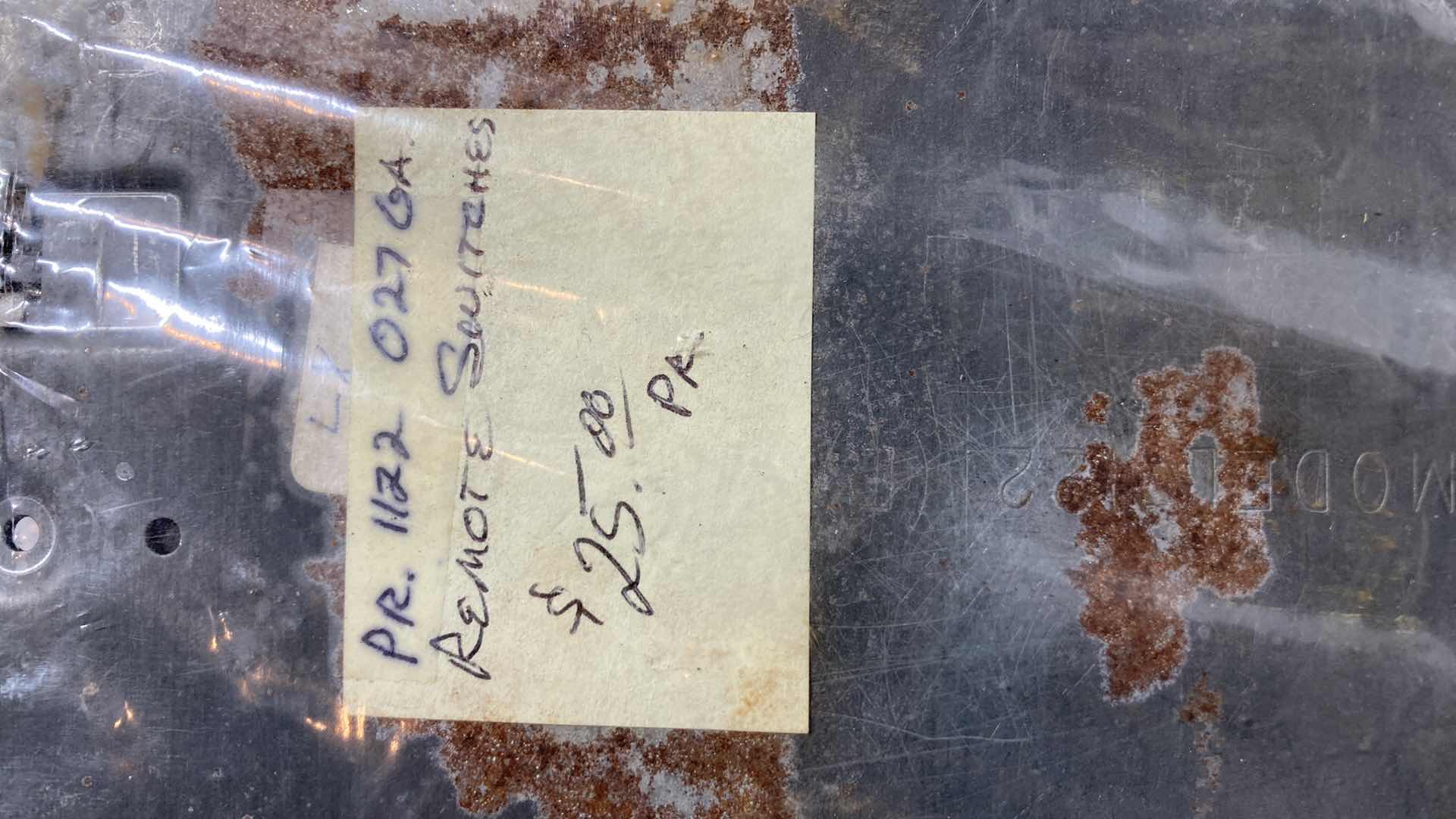 Photo 1 of LIONEL O27 GAUGE REMOTE W REMOTES, MANUAL SWITCHES (3) & SAKAI REMOTE SWITCHES JAPAN (2)