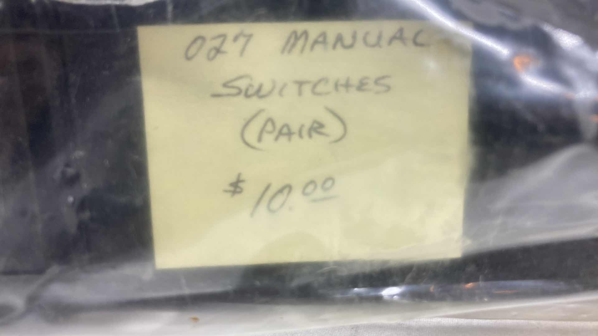 Photo 1 of LIONEL O27 GAUGE REMOTE W REMOTES, MANUAL SWITCHES (3) & SAKAI REMOTE SWITCHES JAPAN (2)