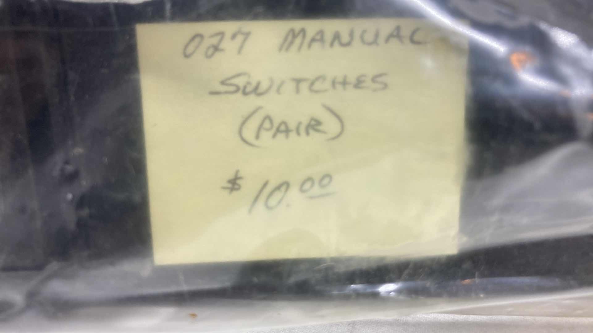 Photo 1 of LIONEL O27 GAUGE REMOTE W REMOTES, MANUAL SWITCHES (3) & SAKAI REMOTE SWITCHES JAPAN (2)