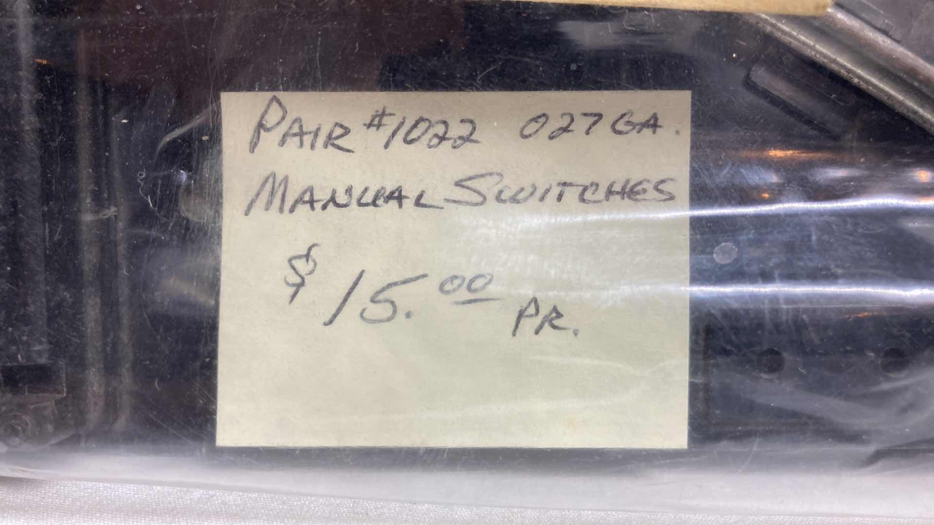 Photo 1 of LIONEL O27 GAUGE REMOTE W REMOTES, MANUAL SWITCHES (3) & SAKAI REMOTE SWITCHES JAPAN (2)