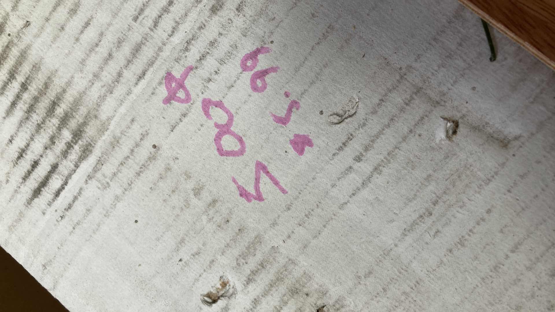 Photo 1 of ARMSTRONG ENGINEERED AMENDOIM NATURAL FINISH HARDWOOD FLOORING ON PALLET APPROX 500sqft 6.5” X 48” H5/16”